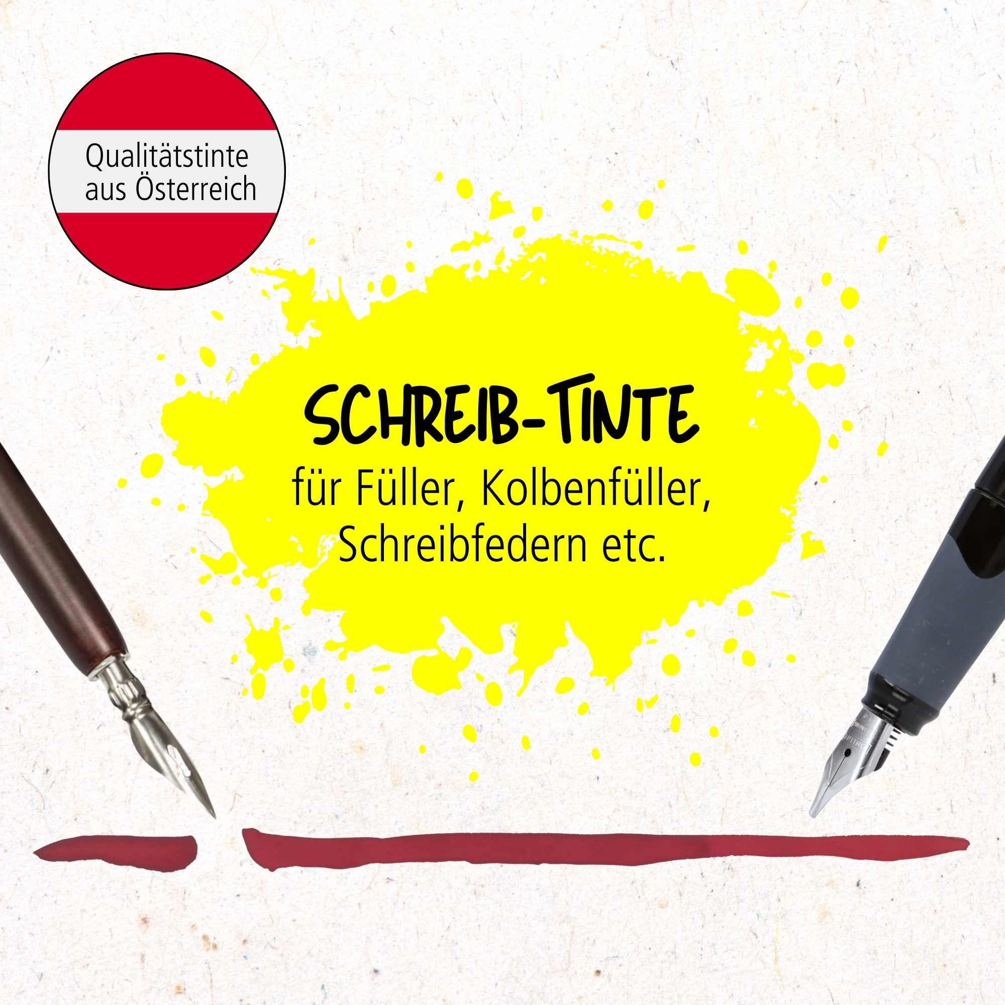 Tinte Colour Inspiration 15 ml Rot