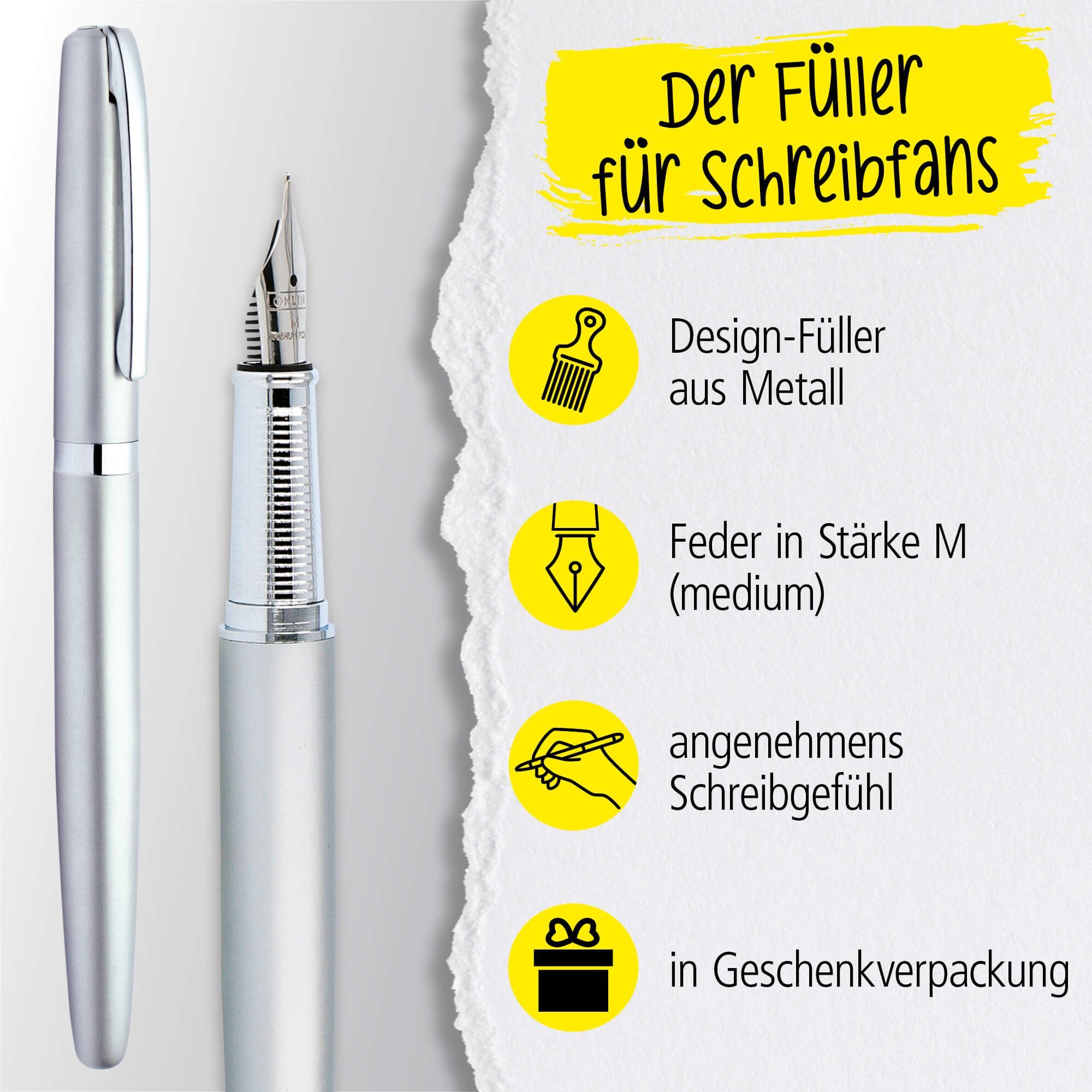 Füller Eleganza Classic Silver