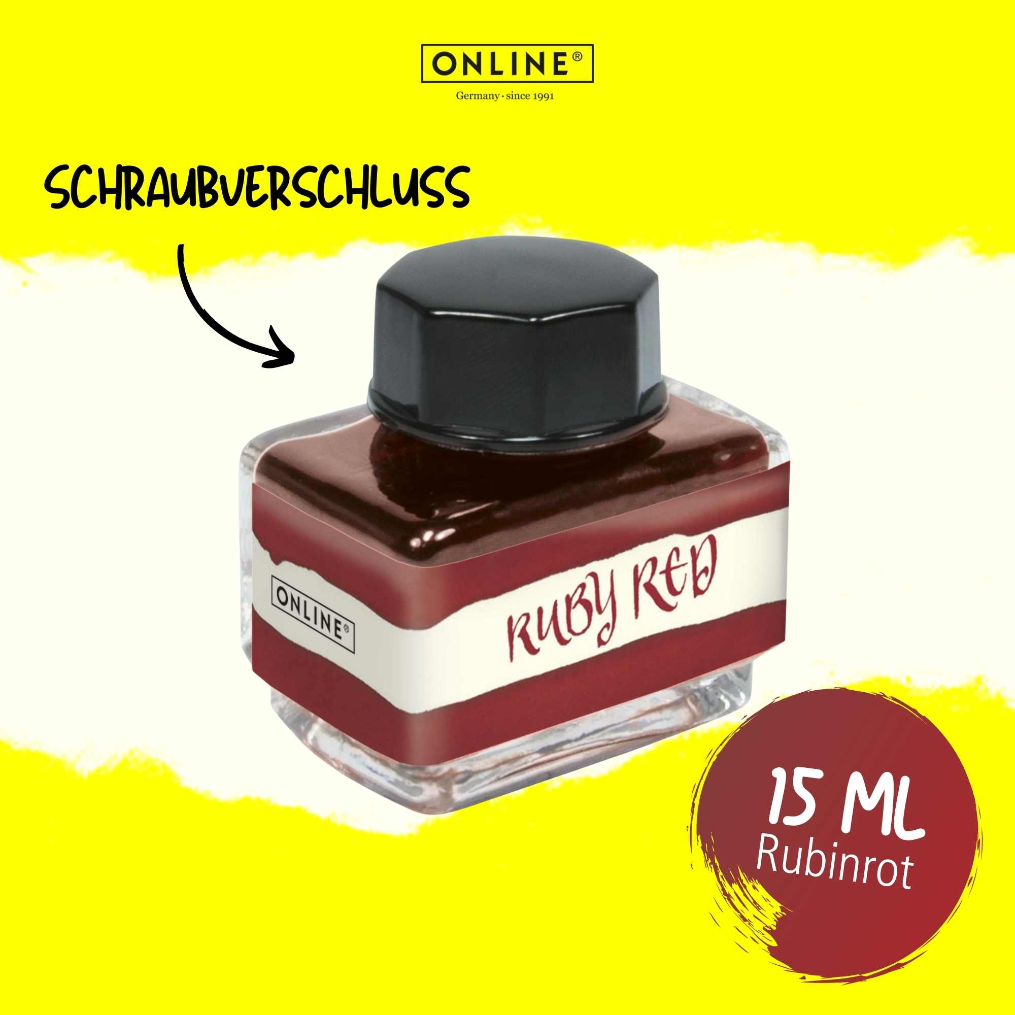 Tinte Colour Inspiration 15 ml Rot