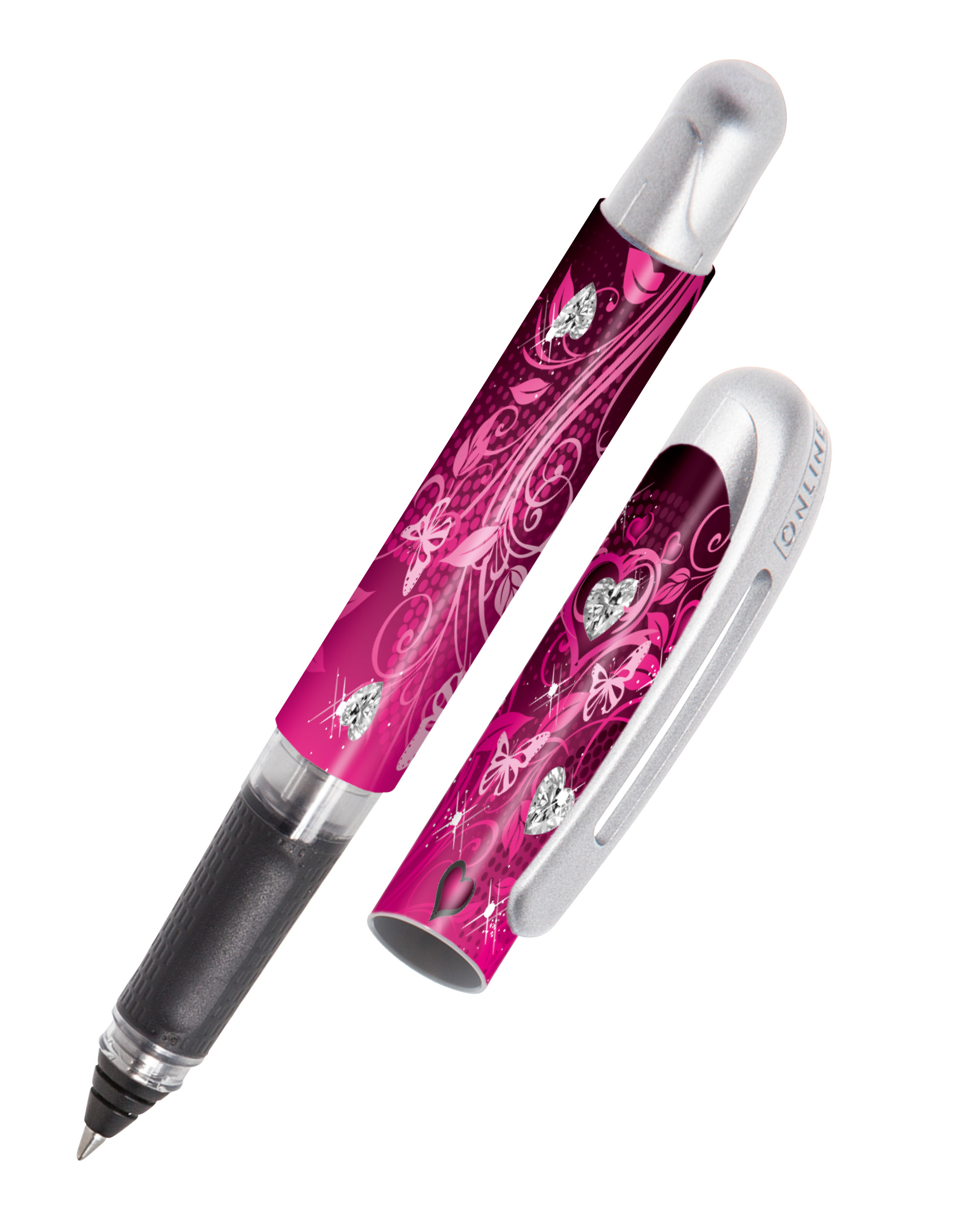 Tintenpatronen-Rollerball College Pink Dreams