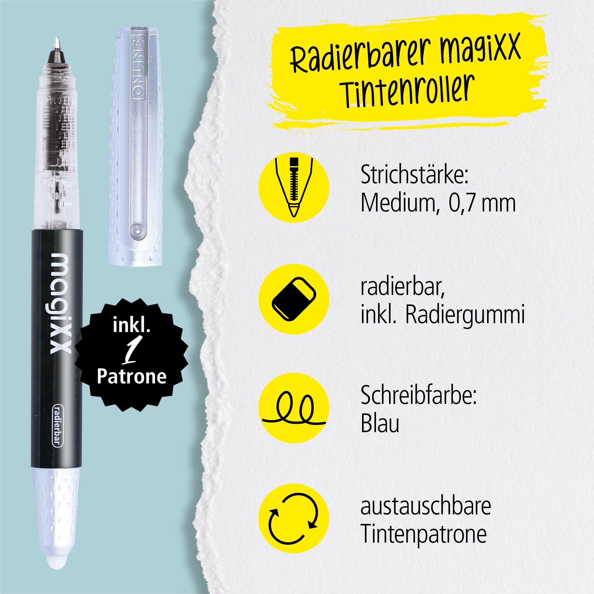 Patronenrollerball magiXX
