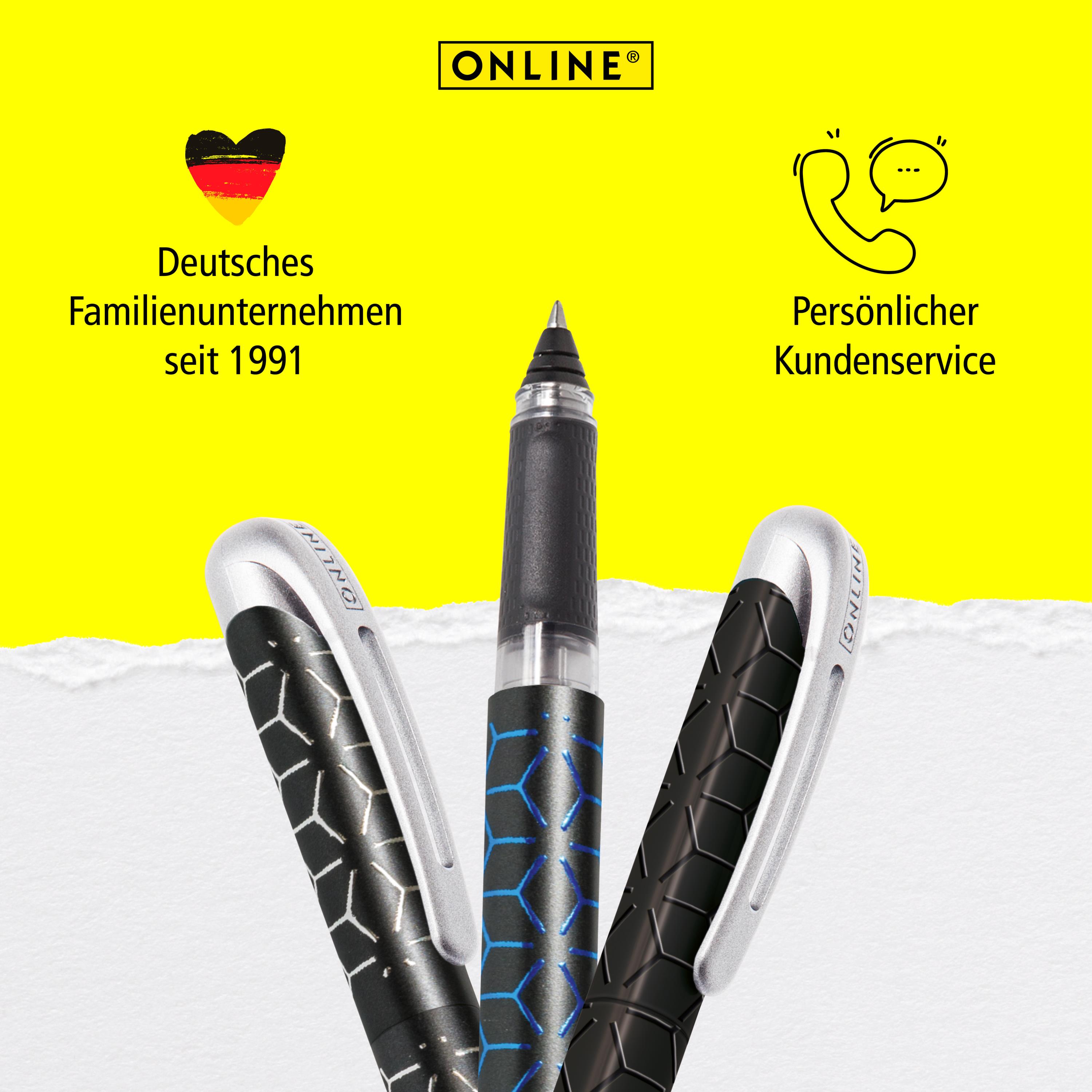 Tintenpatronen-Rollerball College Blue Style