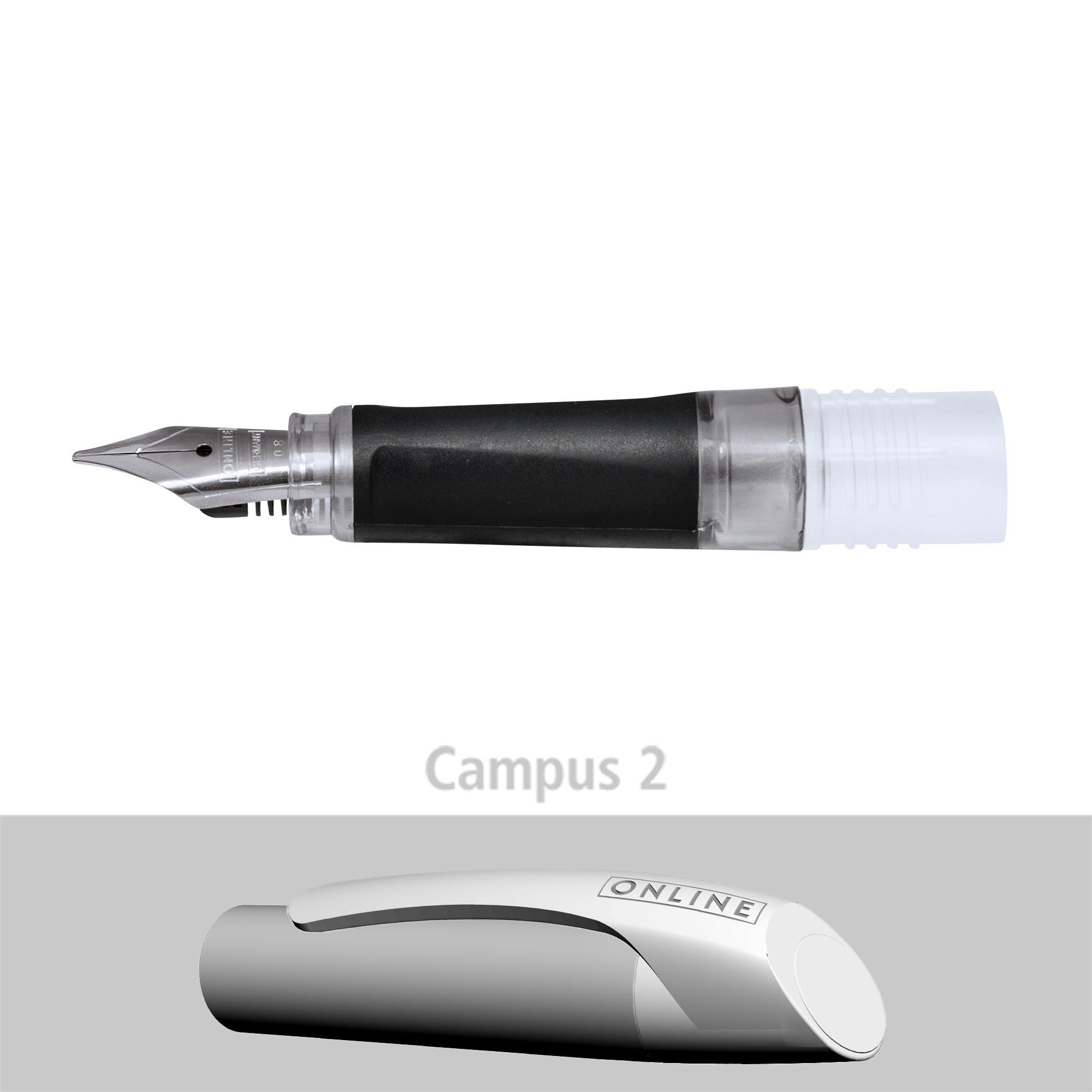 Griffstück für Campus, Feder Kalligrafie 0,8 mm