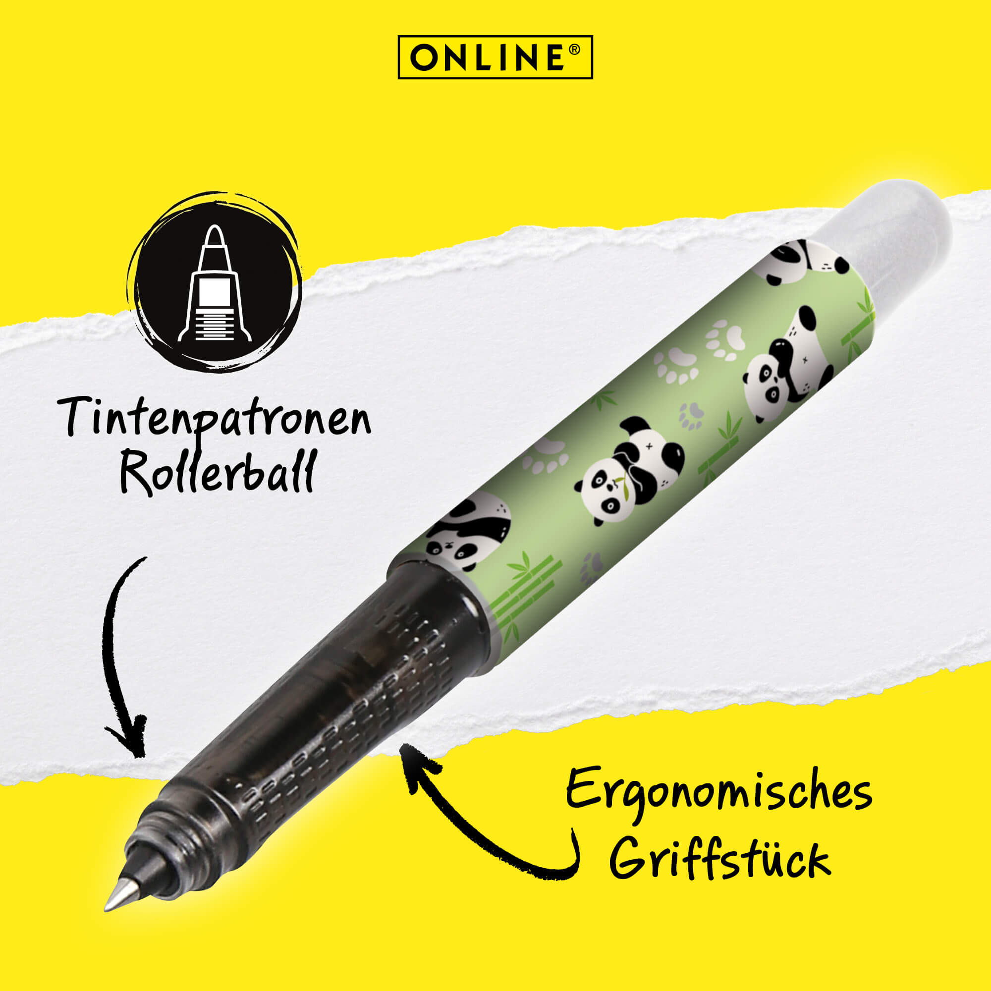 Rollerball College Panda