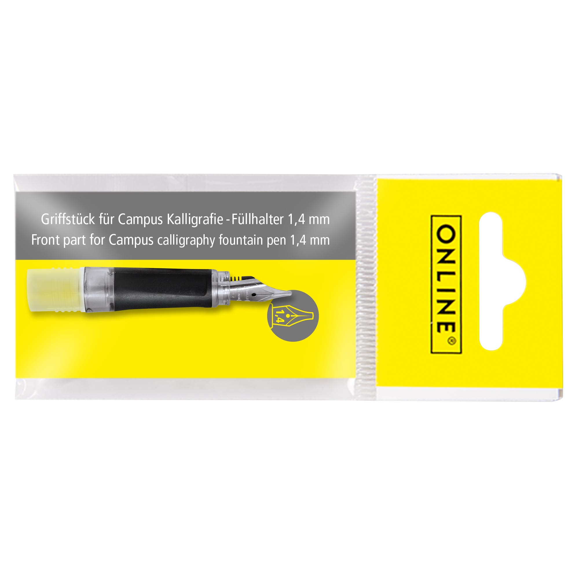 Griffstück für Campus Feder 1,4 mm (Kalligrafie)
