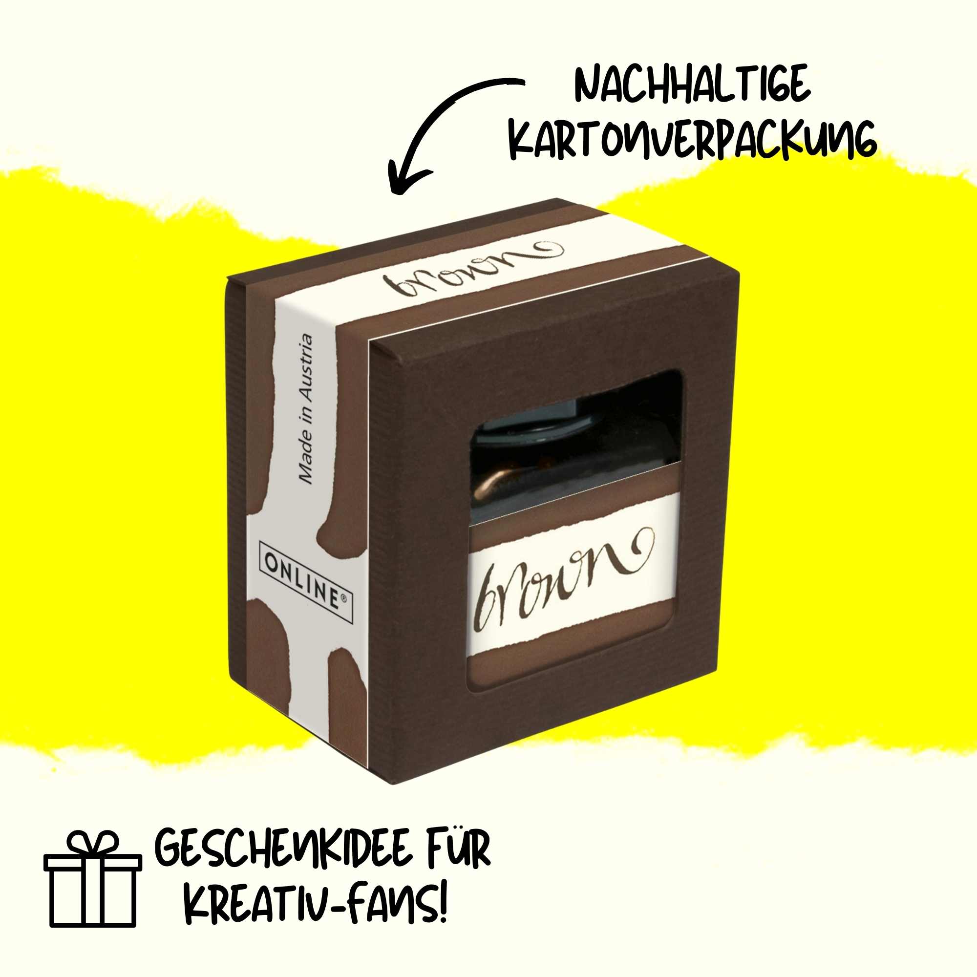 Tinte Colour Inspiration 15 ml Braun