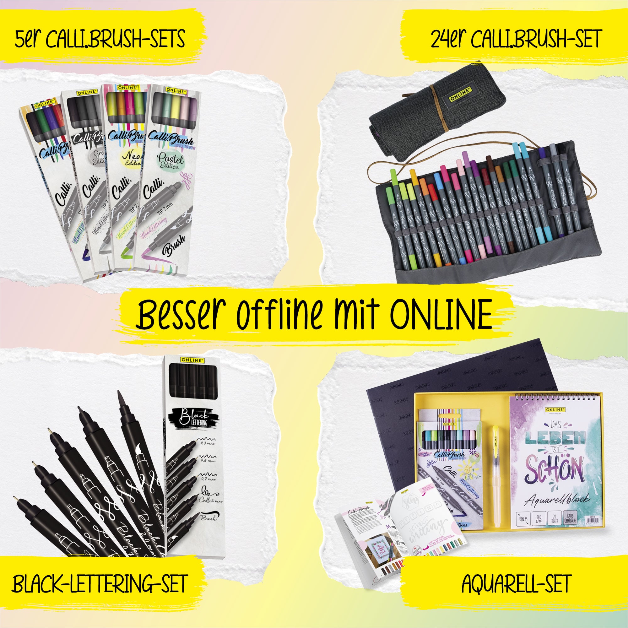 Calli.Brush Pen Einzelstift Red