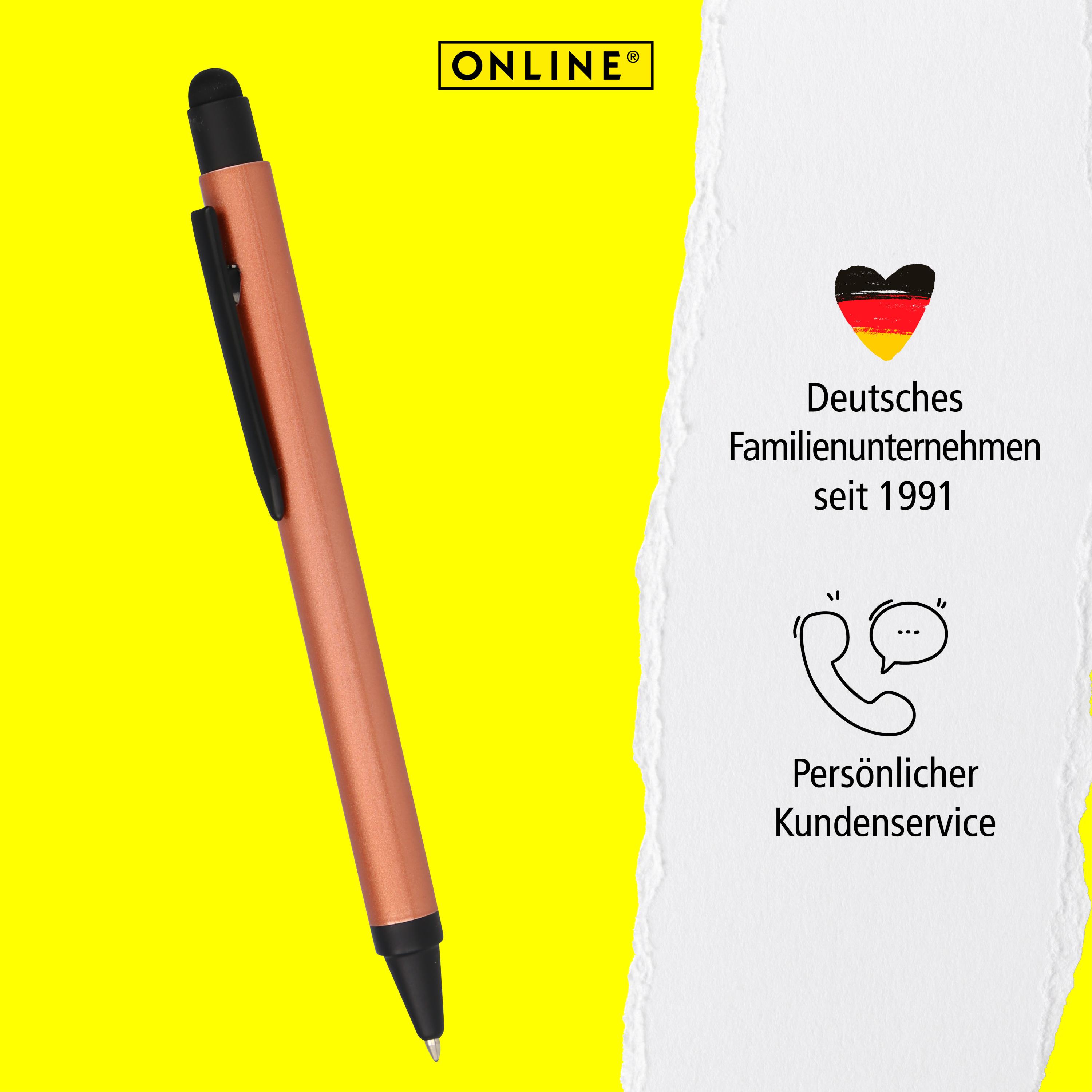Kugelschreiber ALU Stylus Rosegold