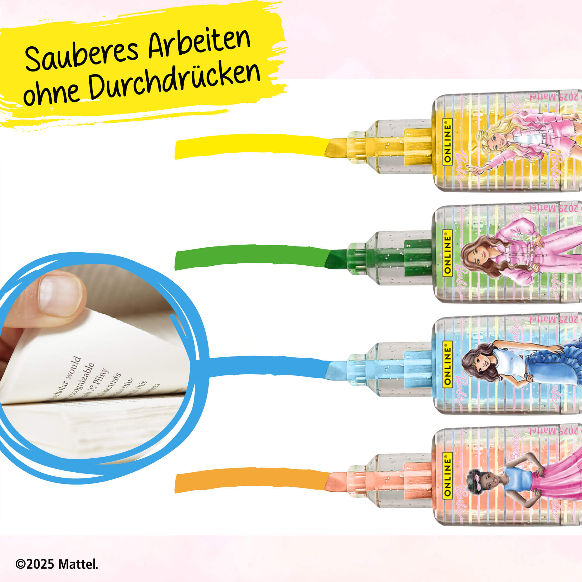 Highlighter Set Barbie