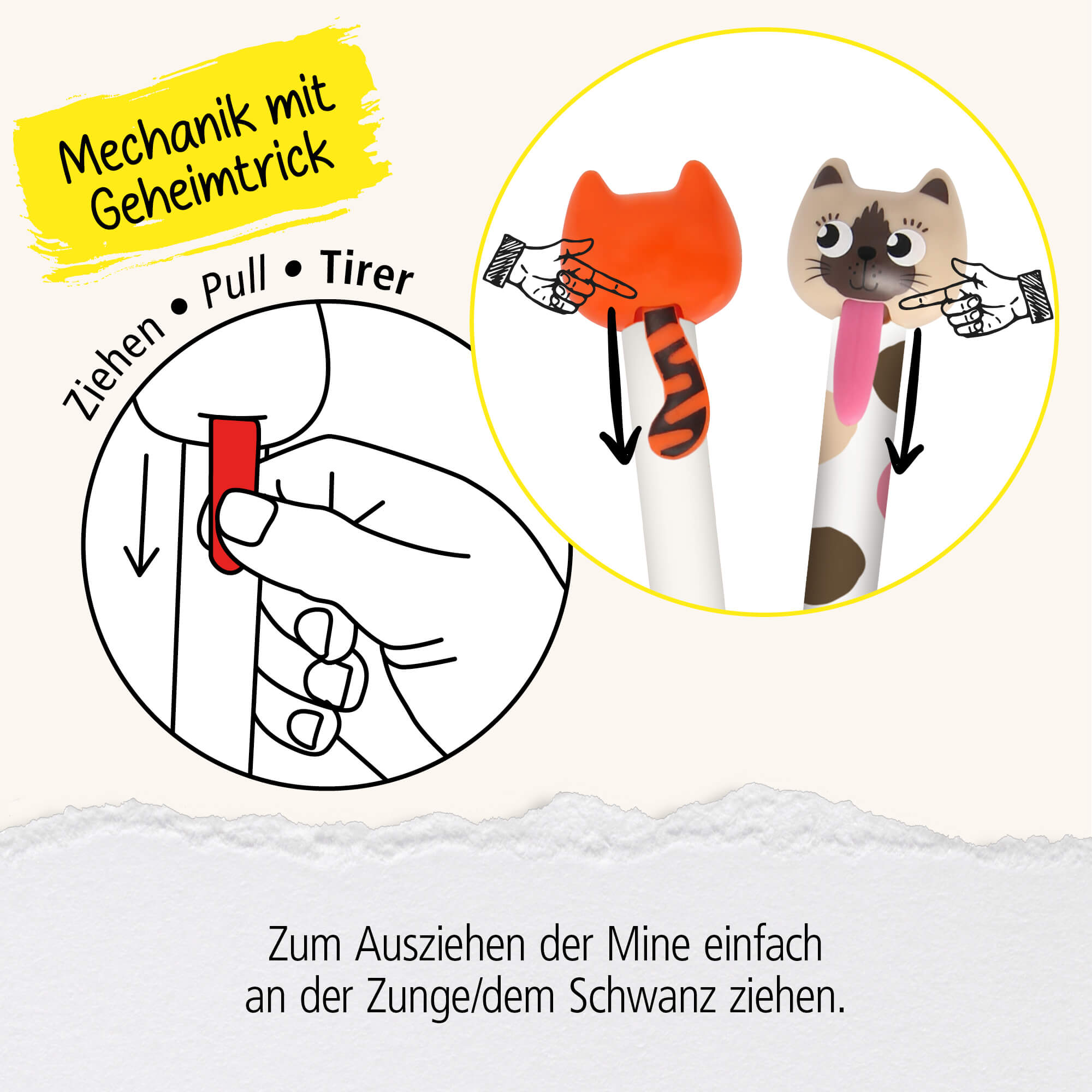 Radierbare Gelschreiber ONLINE magiXX Zip, 6er-Pack