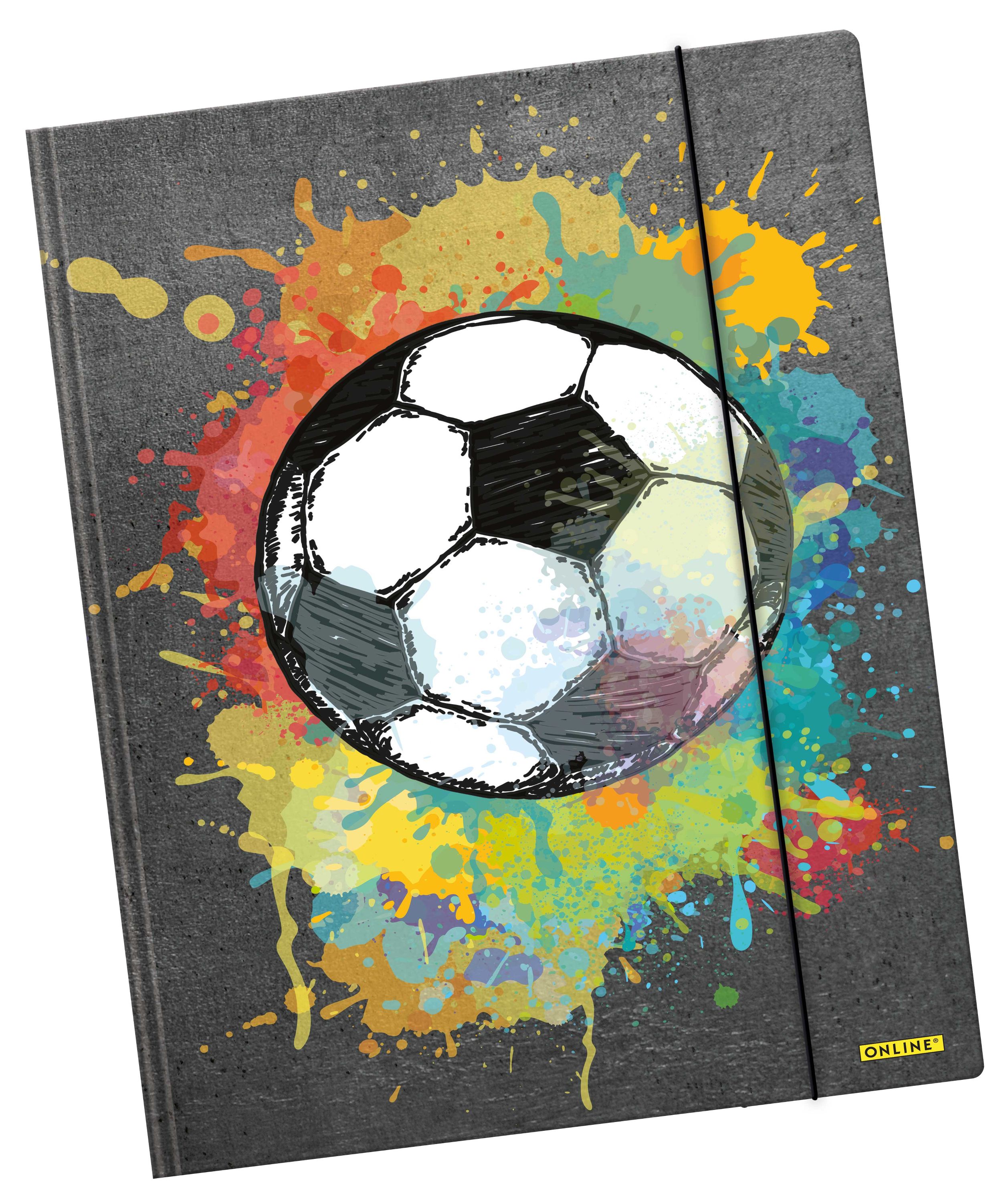 Gummizugmappe DIN A4 Soccer