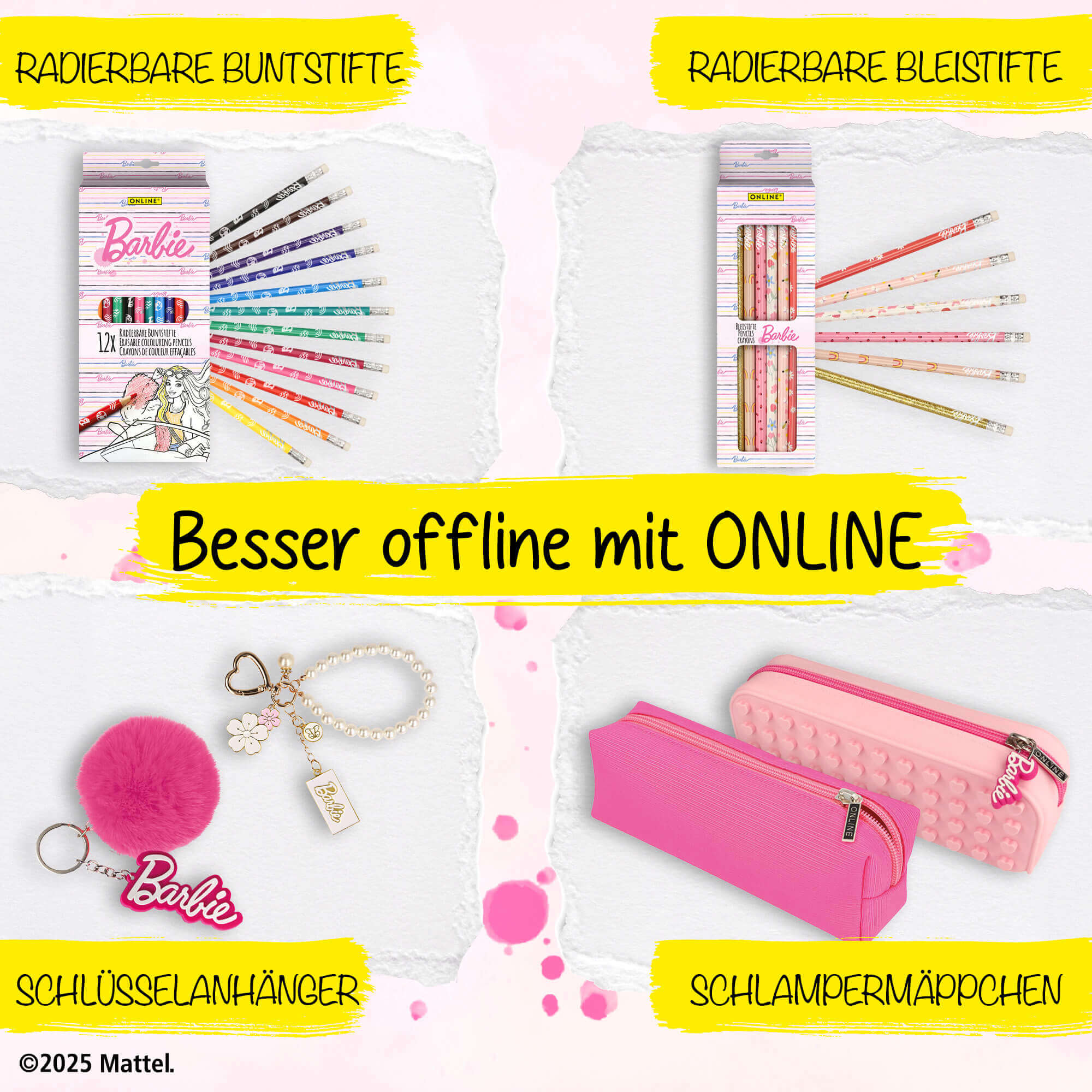 Tagebuch mit Schloss, Barbie