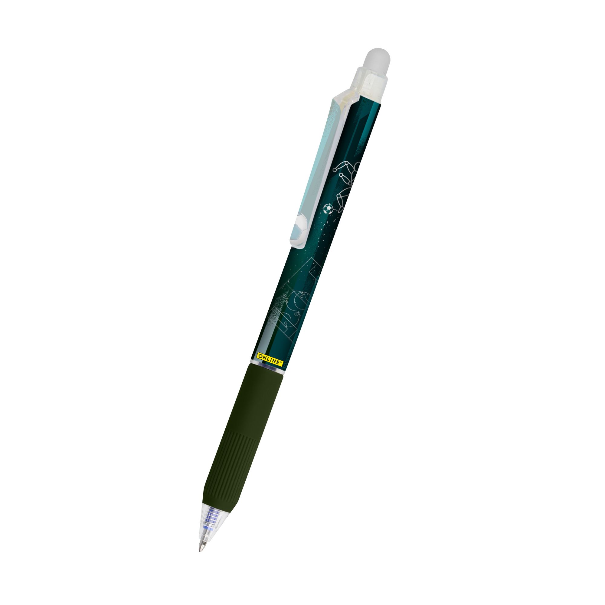 Radierbarer Gelpen ONLINE magiXX Design Fußball