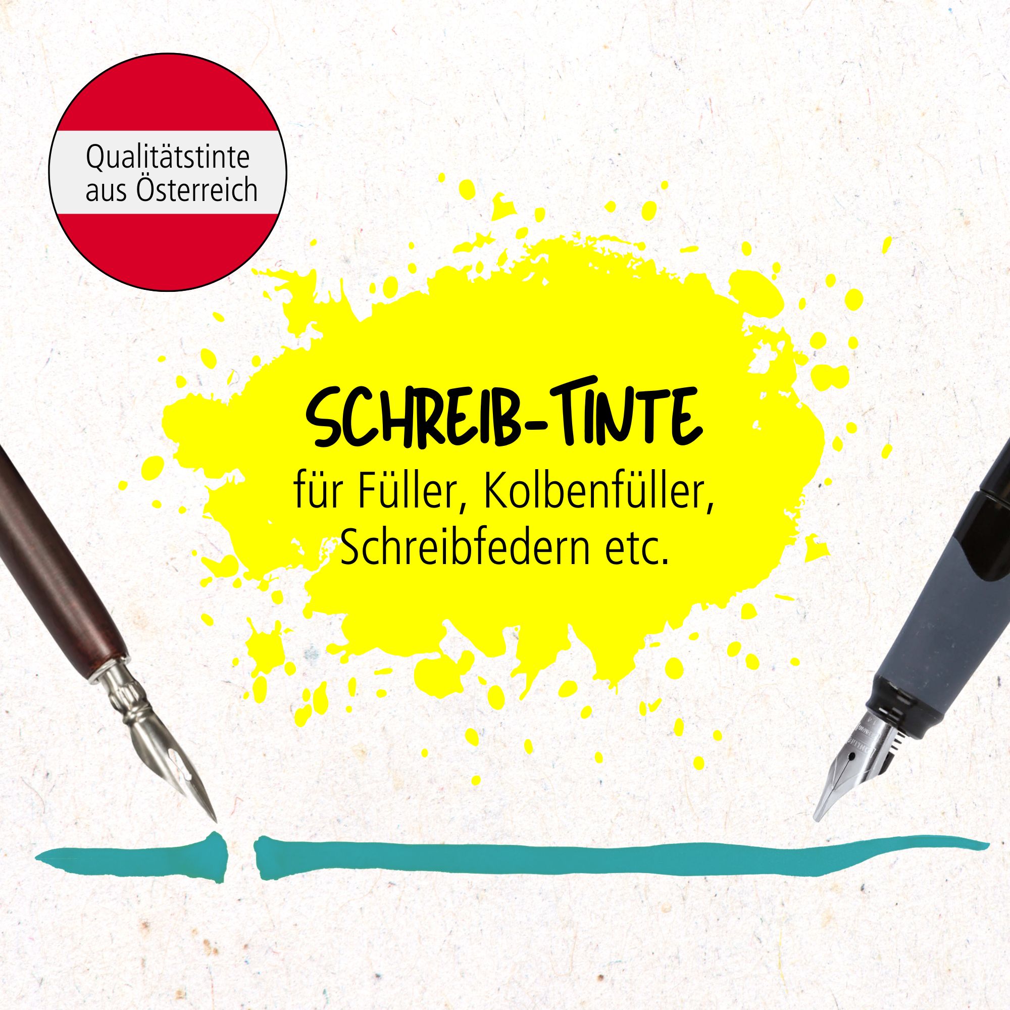 Tinte Colour Inspiration 15 ml Türkis