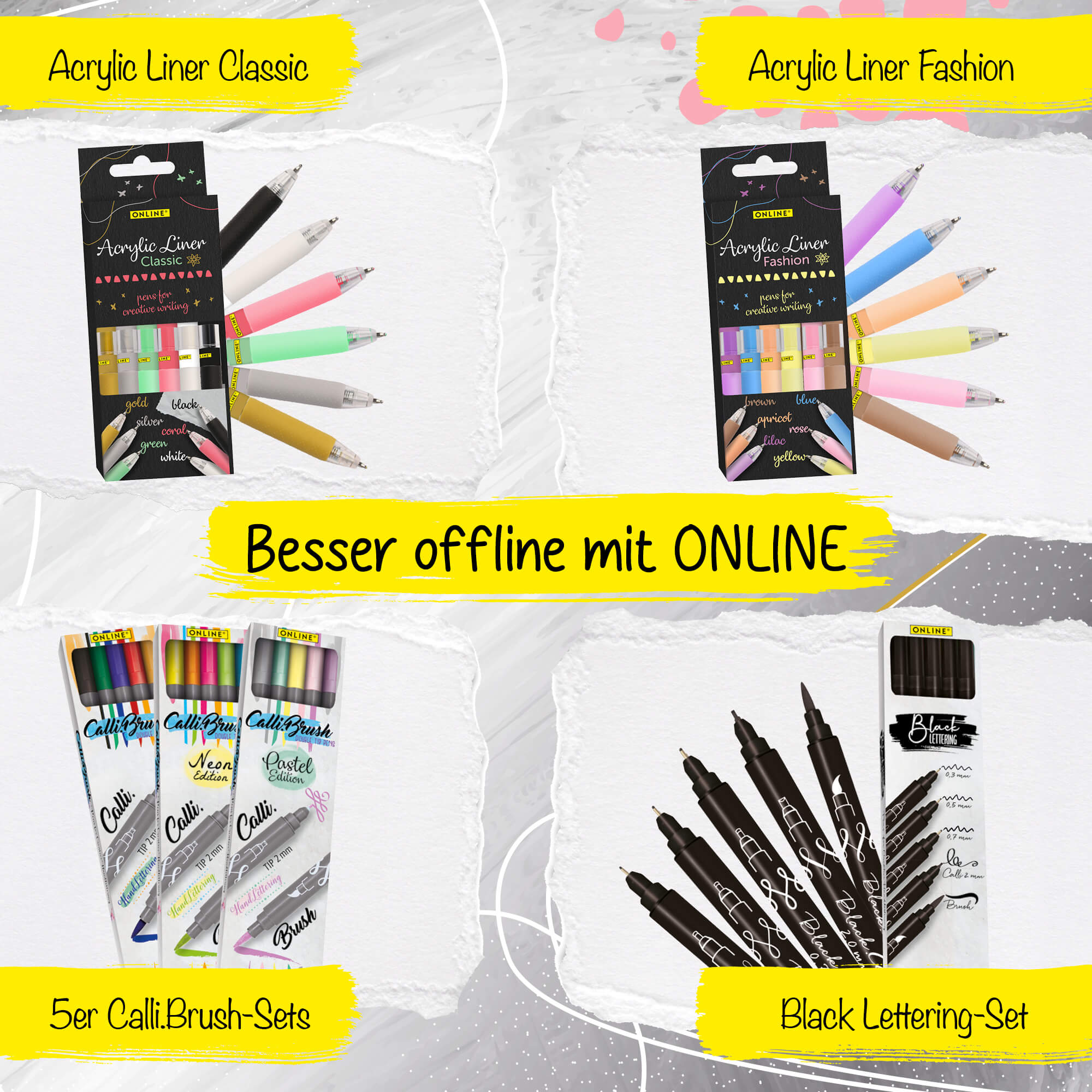Acrylic Liner White