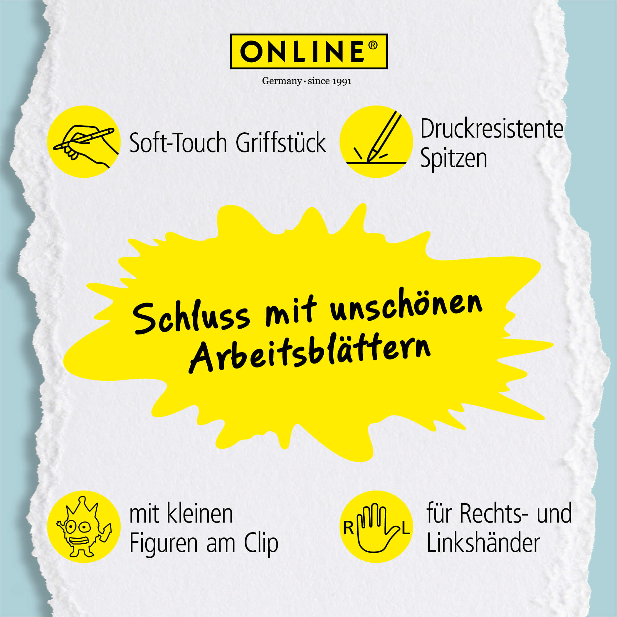 Radierbarer Gelschreiber magiXX Spin Soccer