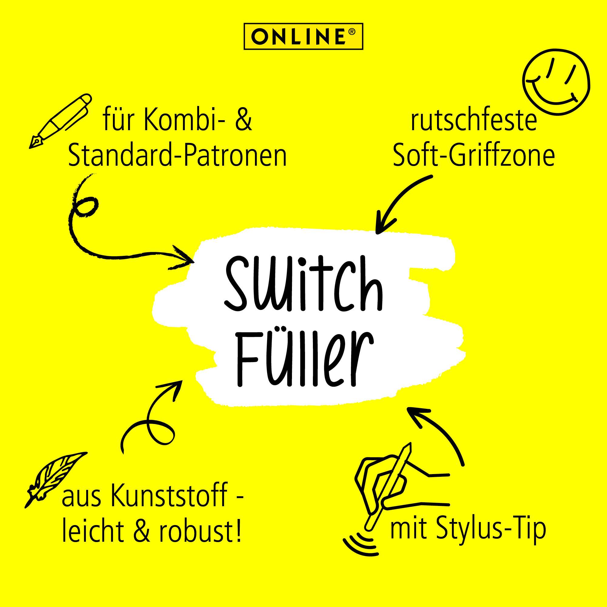 Füller Switch Plus Petrol