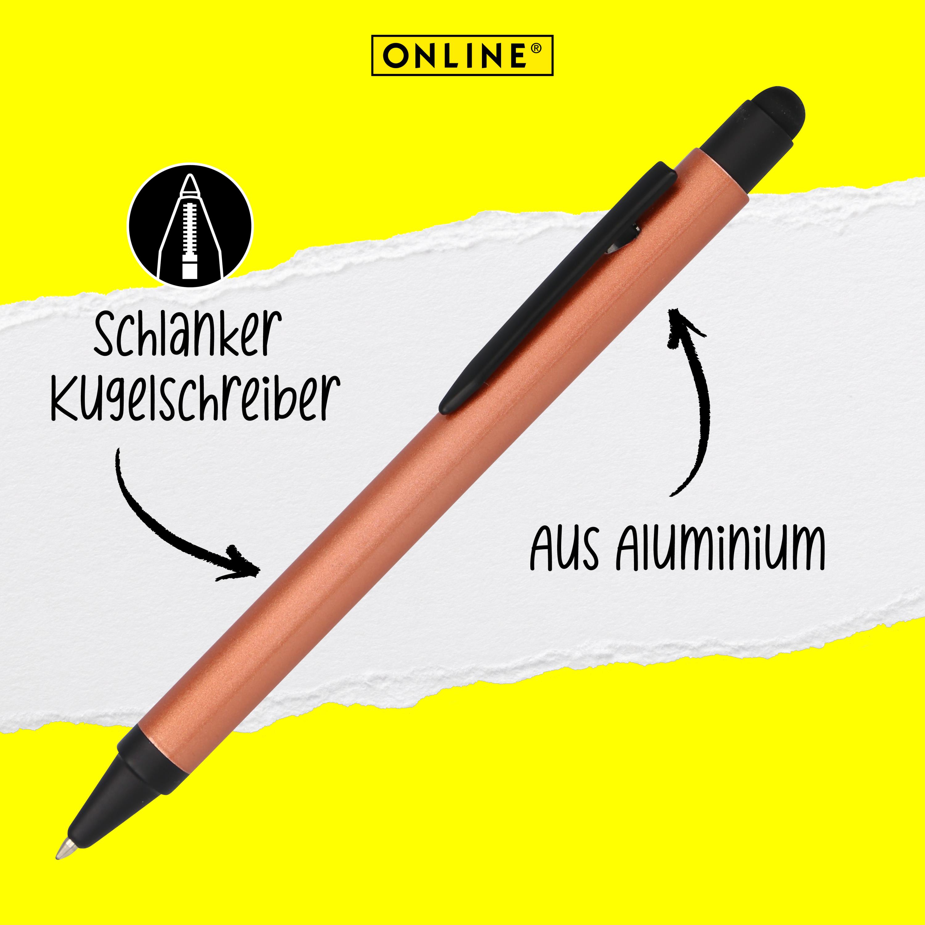 Kugelschreiber ALU Stylus Rosegold