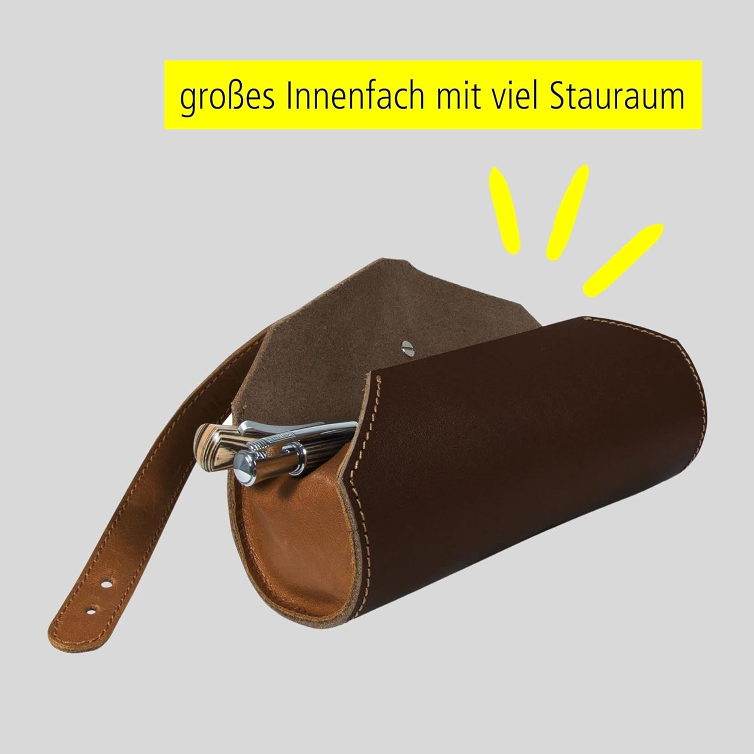 Lederetui Stifterolle