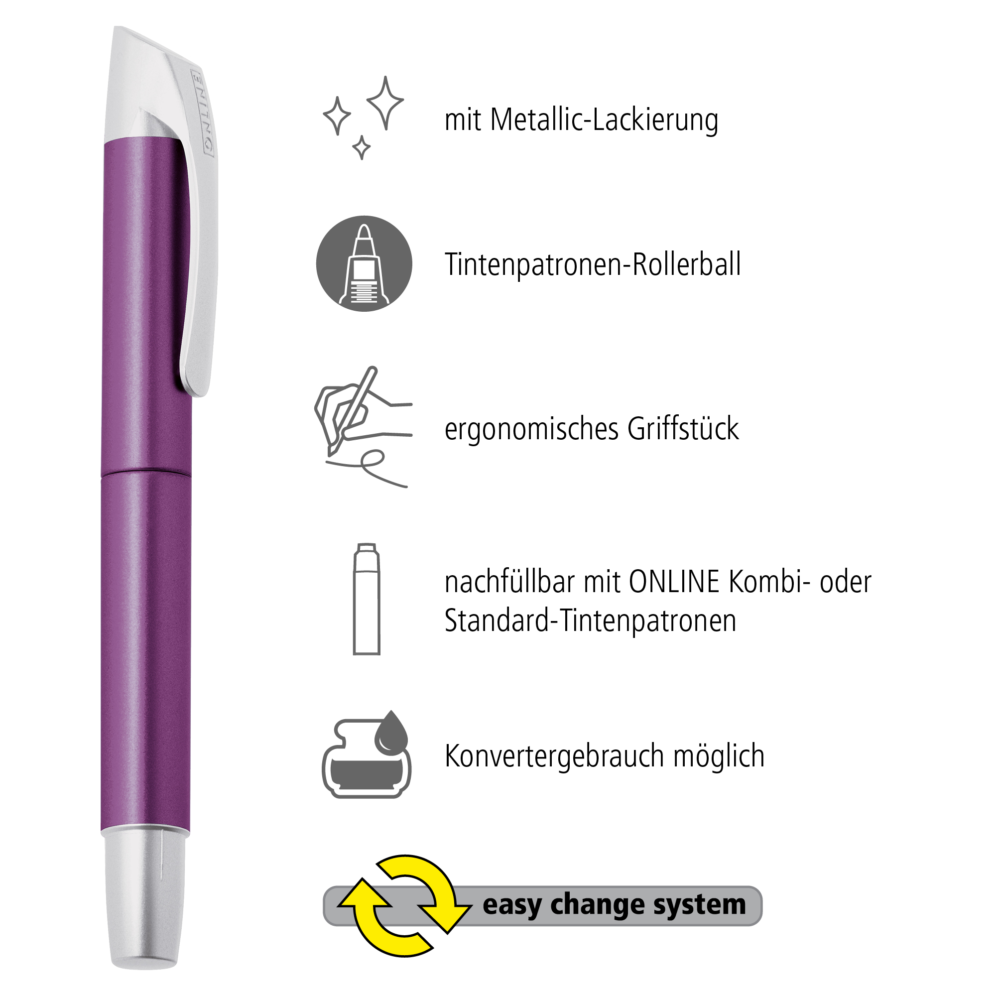 Rollerball Campus Colour Line