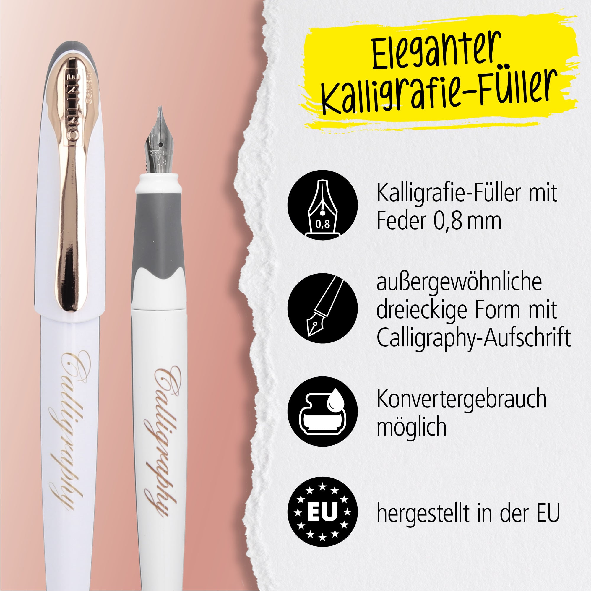 Kalligraphie Füller Best Writer Air