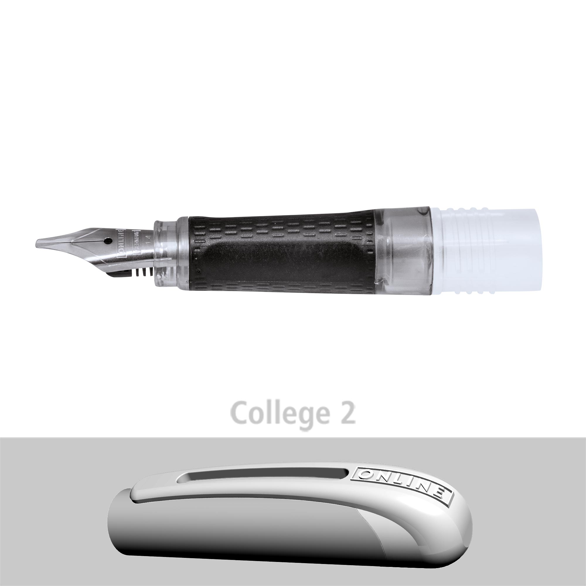 Griffstück für College und Bachelor, Feder Kalligrafie 1,4 mm