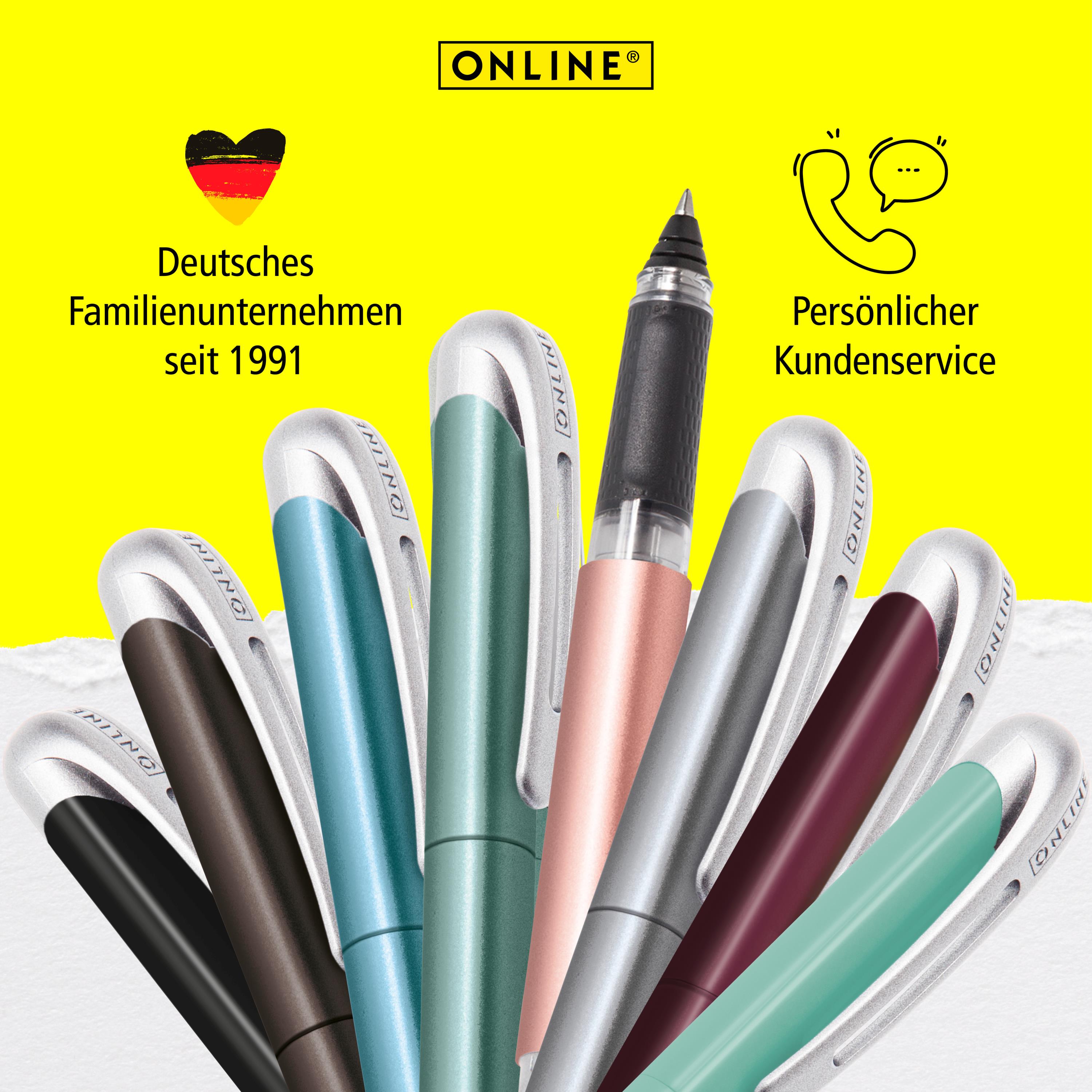 Tintenpatronen-Rollerball College Black