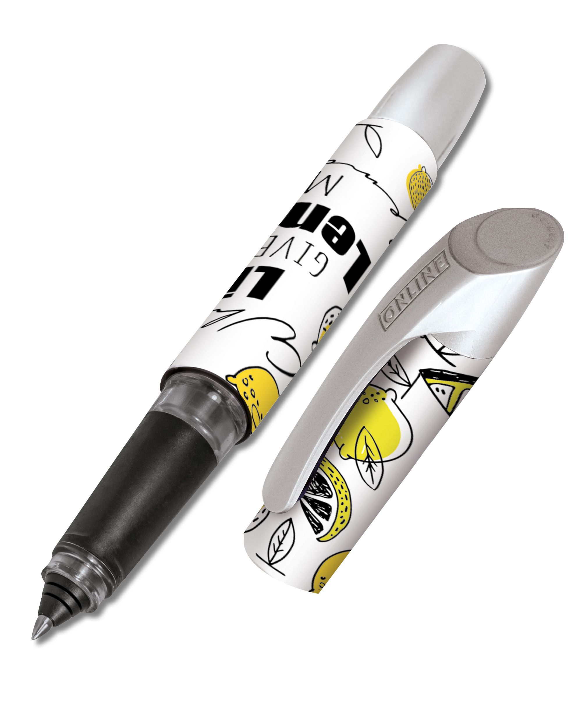 Tintenpatronen-Rollerball Campus Lemon
