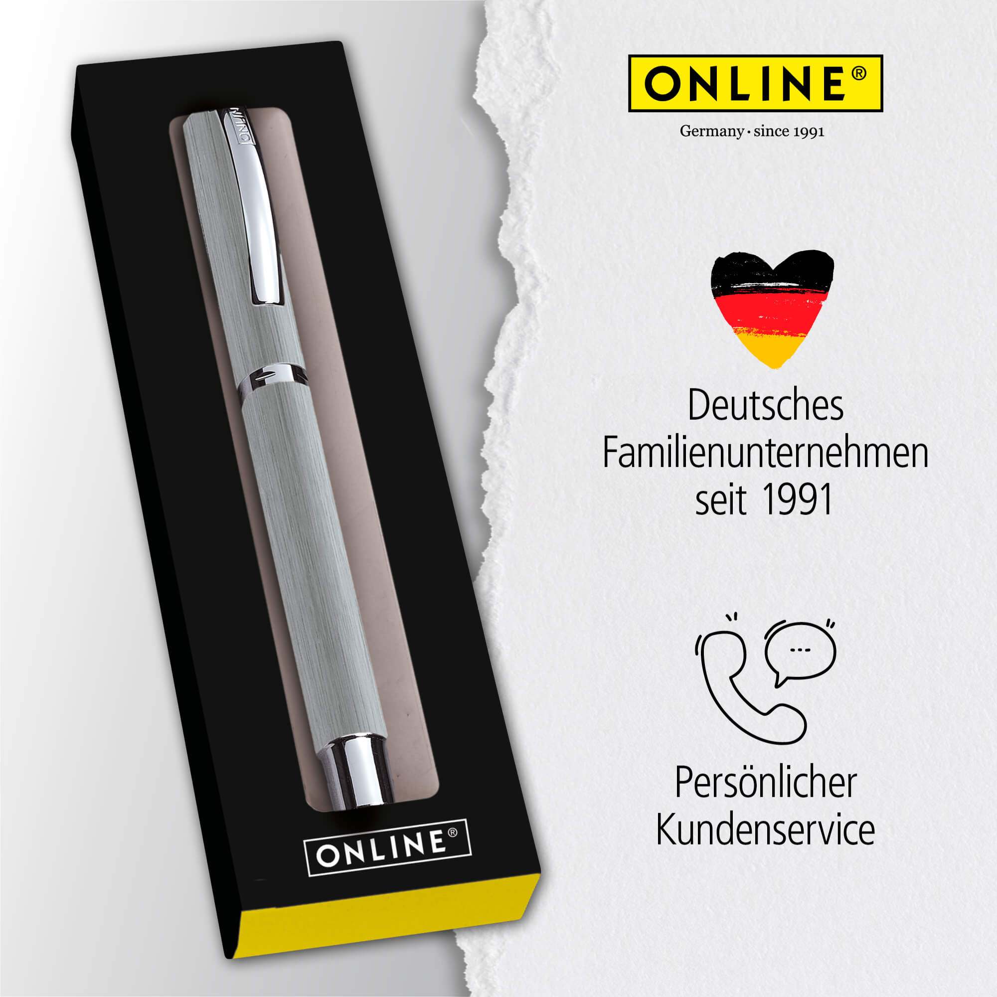 Füller Vision Classic Silver (M)