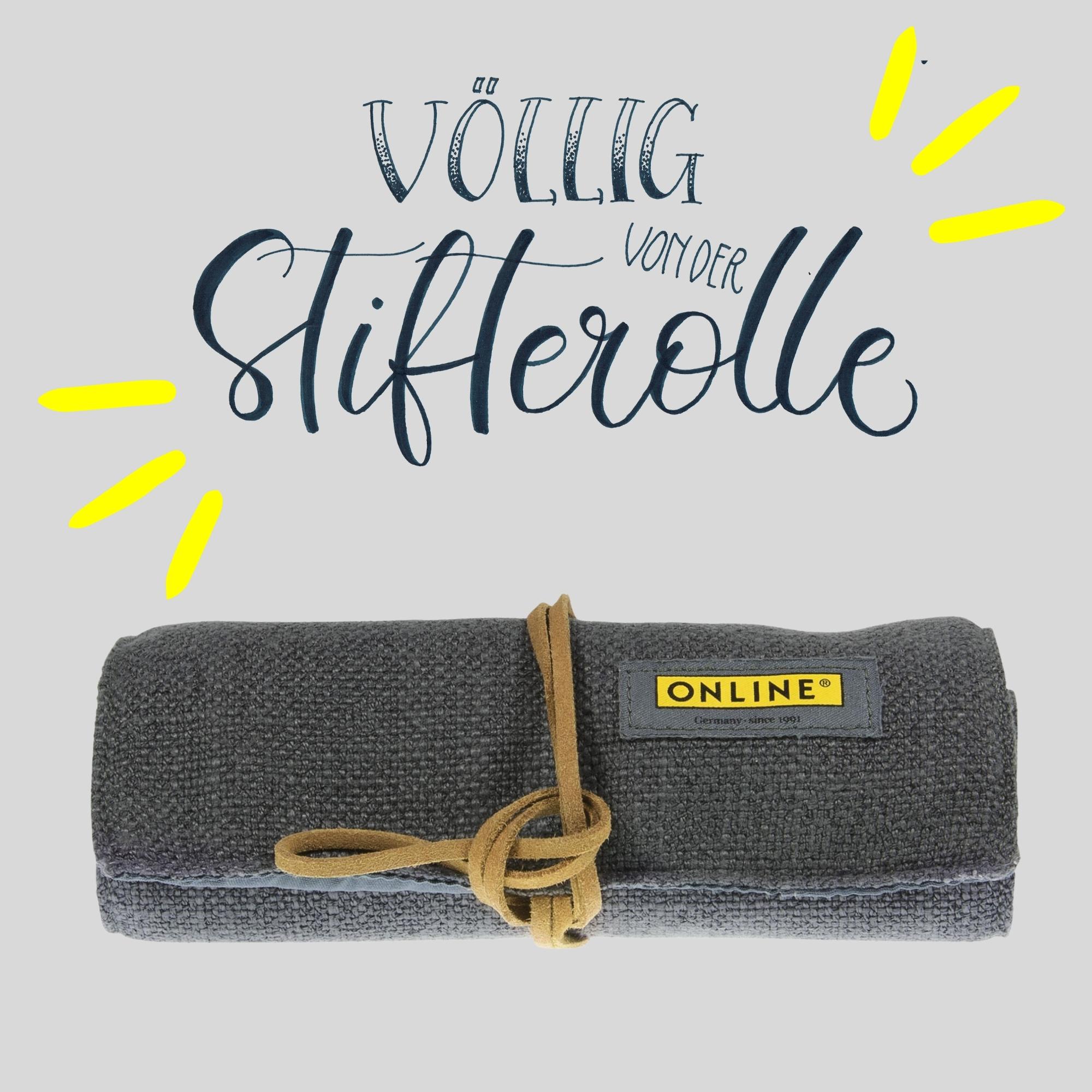ONLINE Stifterolle für 24 Stifte