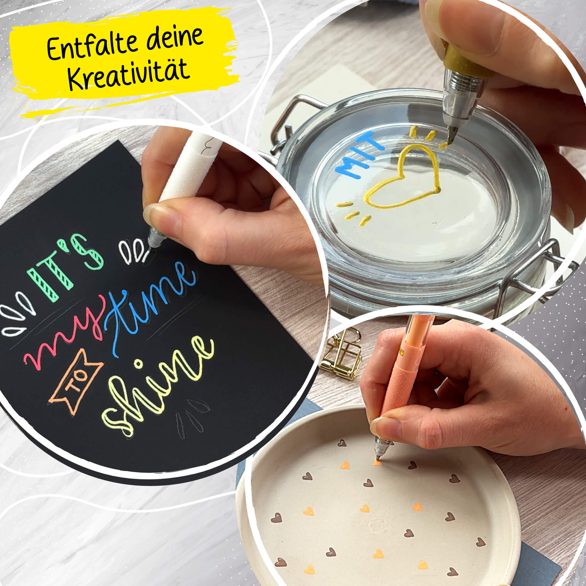 Acrylic Liner White