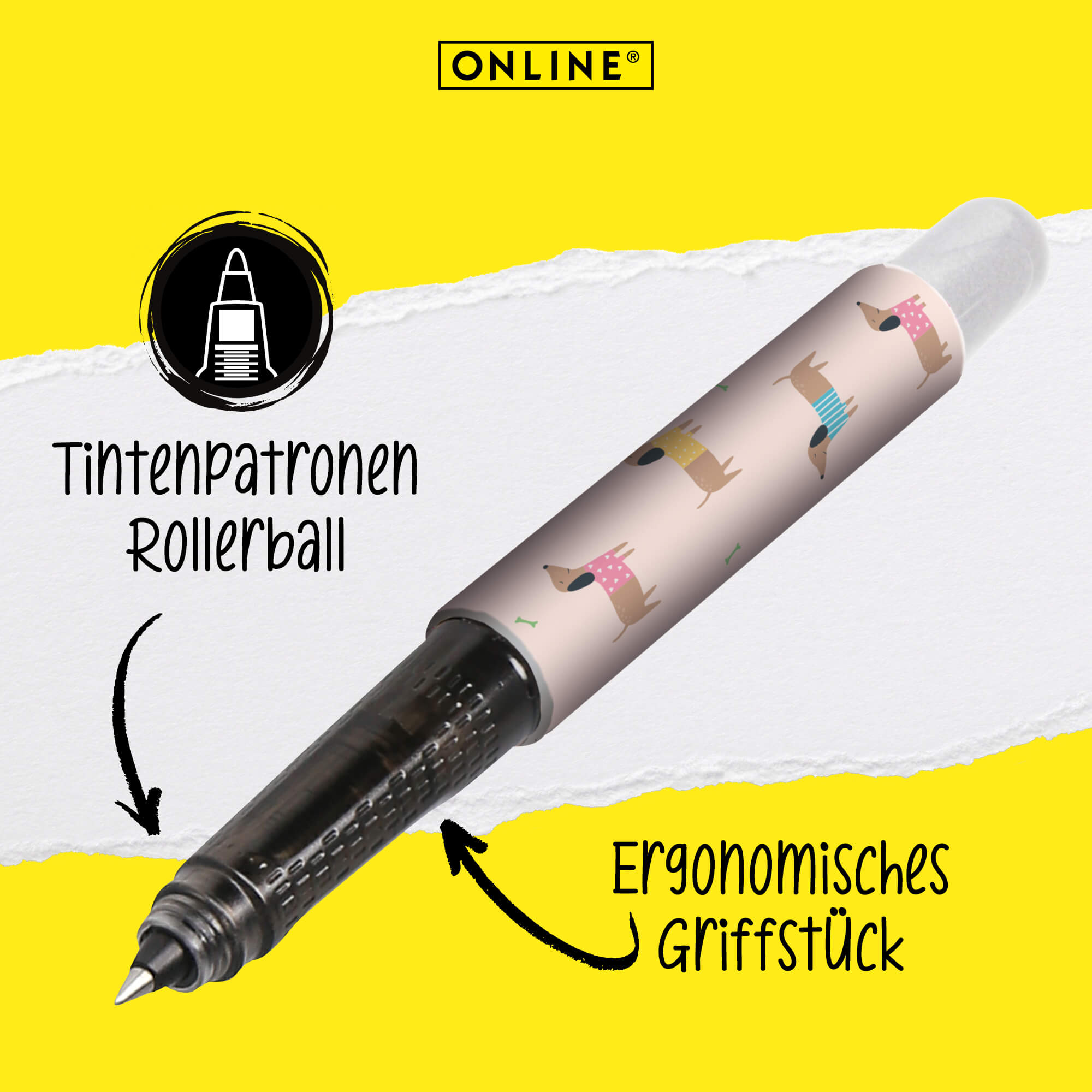 Rollerball College Dackel