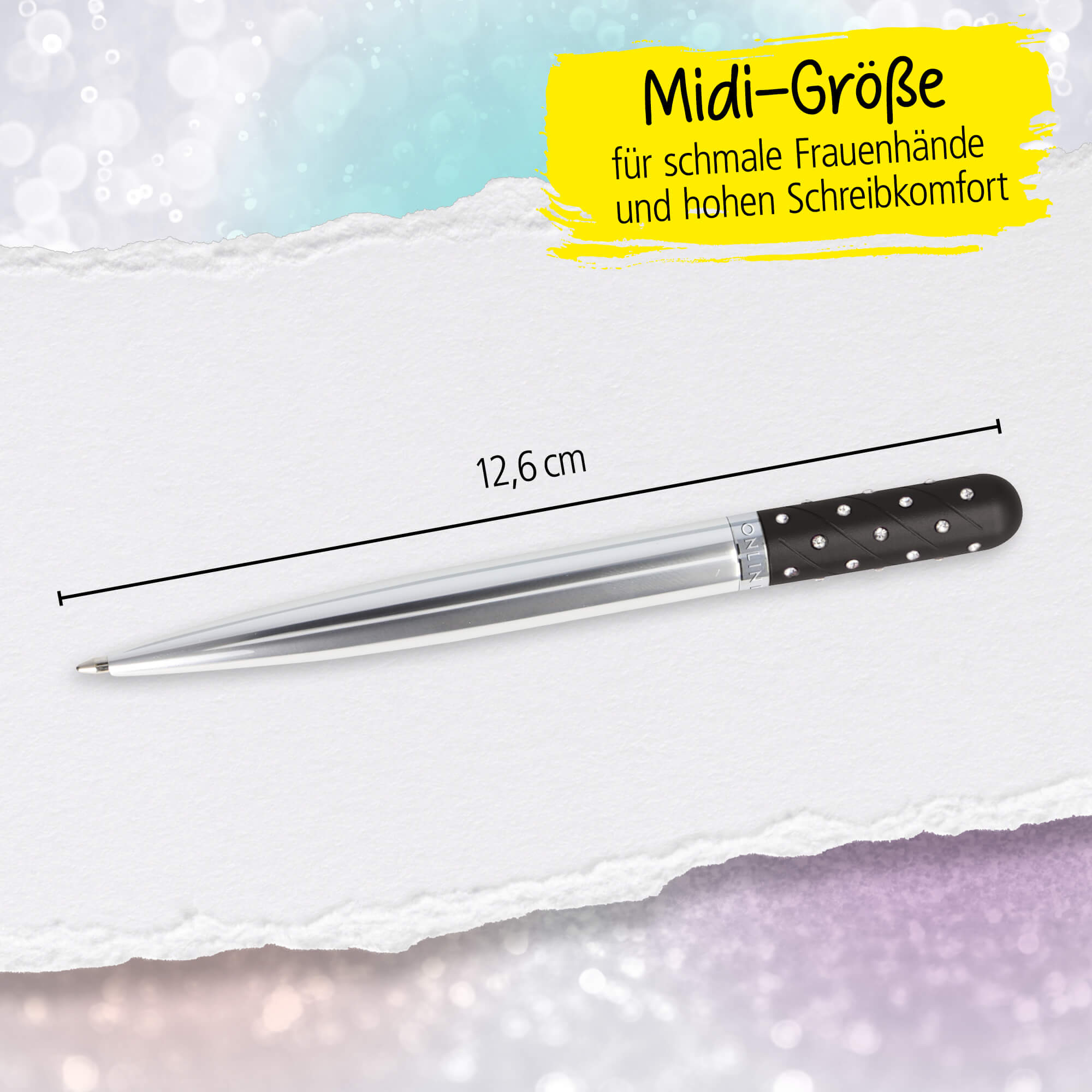 Crystal Pen Black