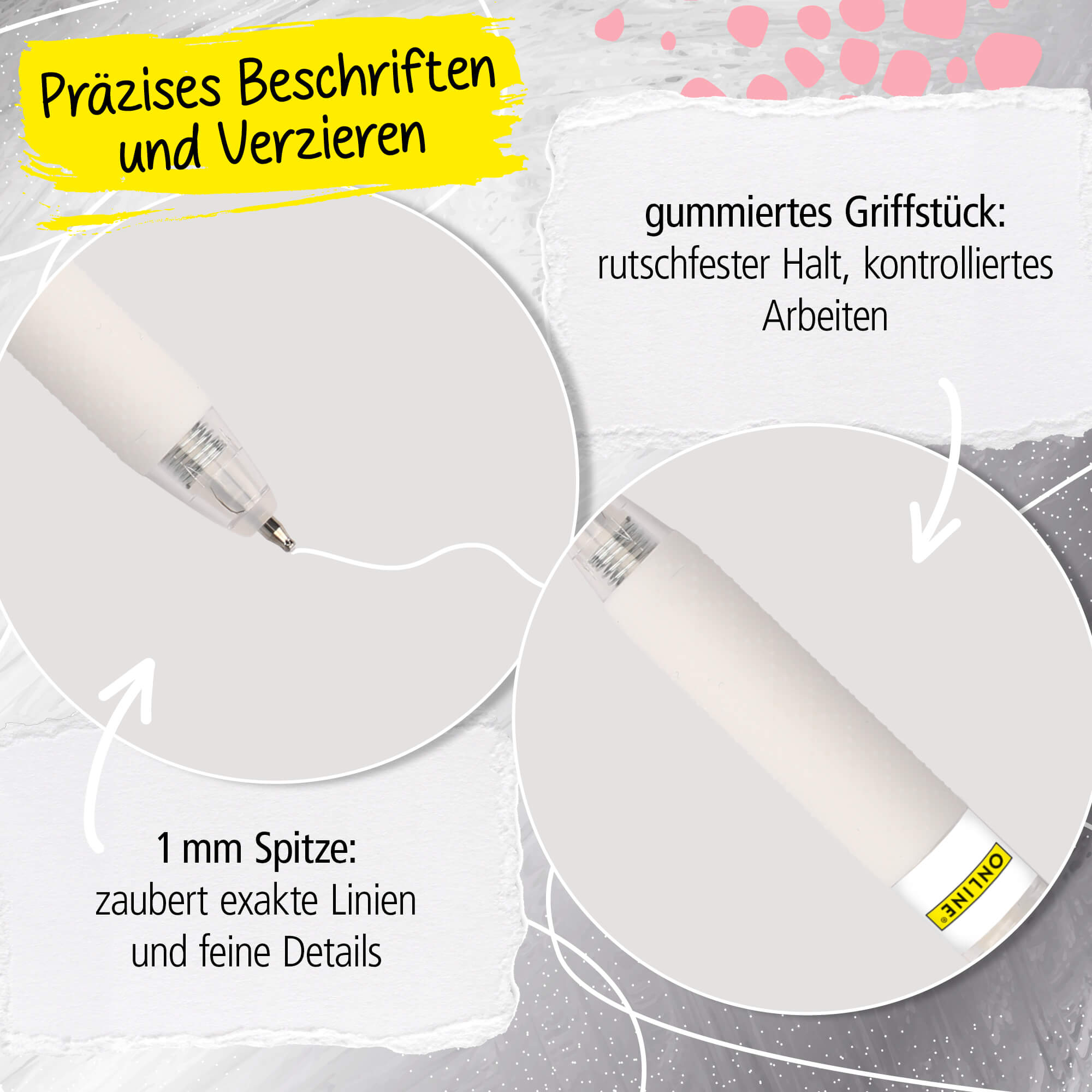 Acrylic Liner White