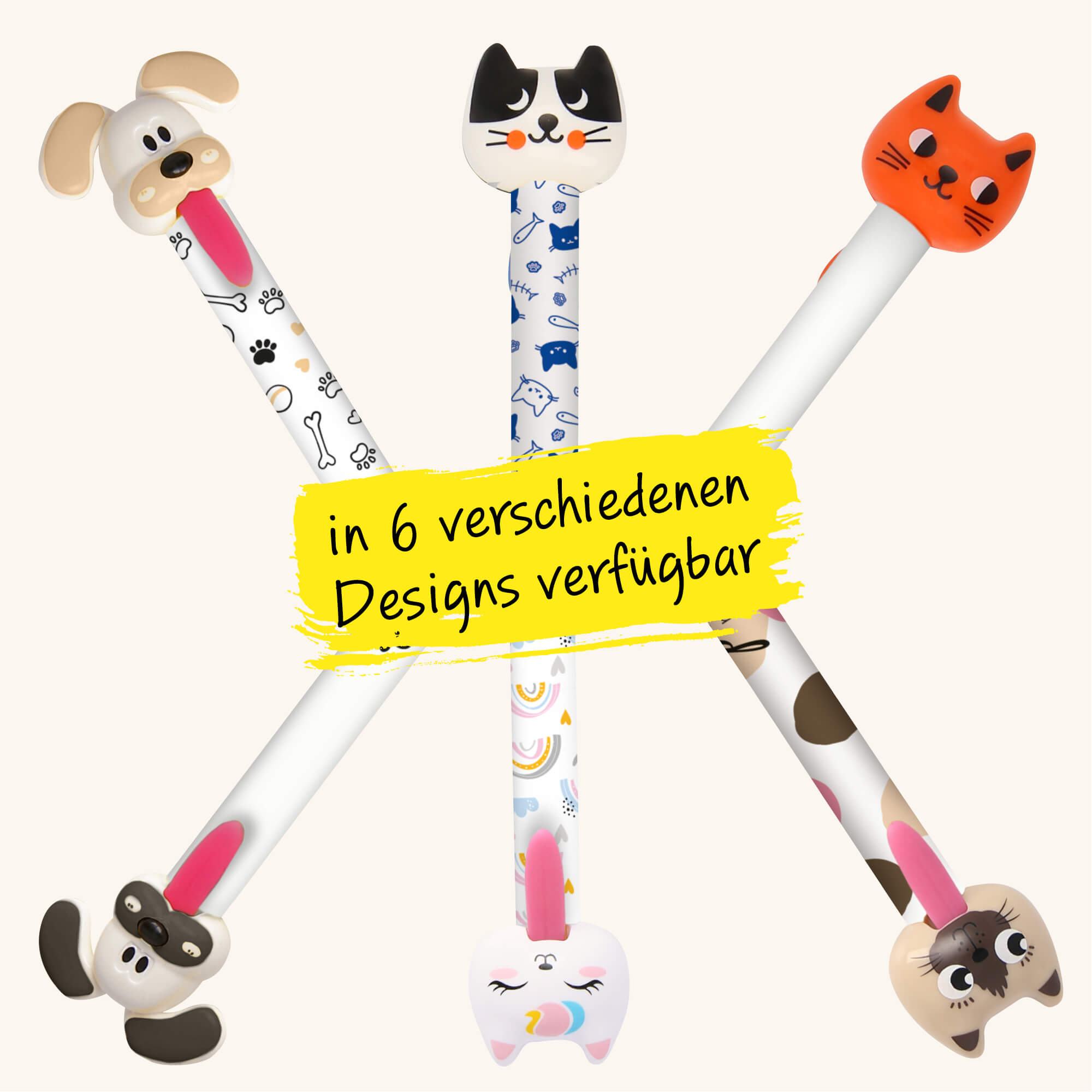 Radierbarer Gelschreiber magiXX Zip Dog World