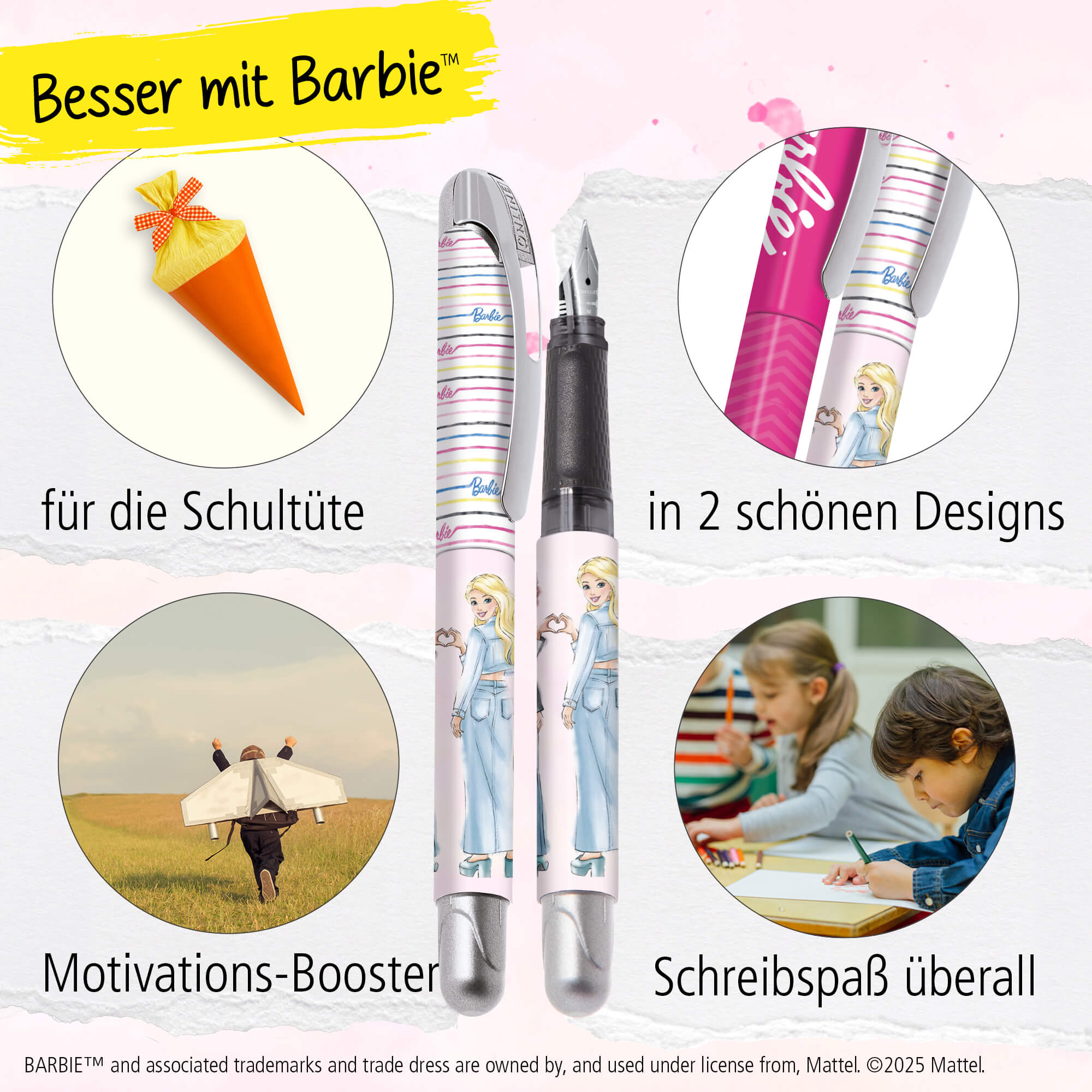 Füller College Barbie Malibu