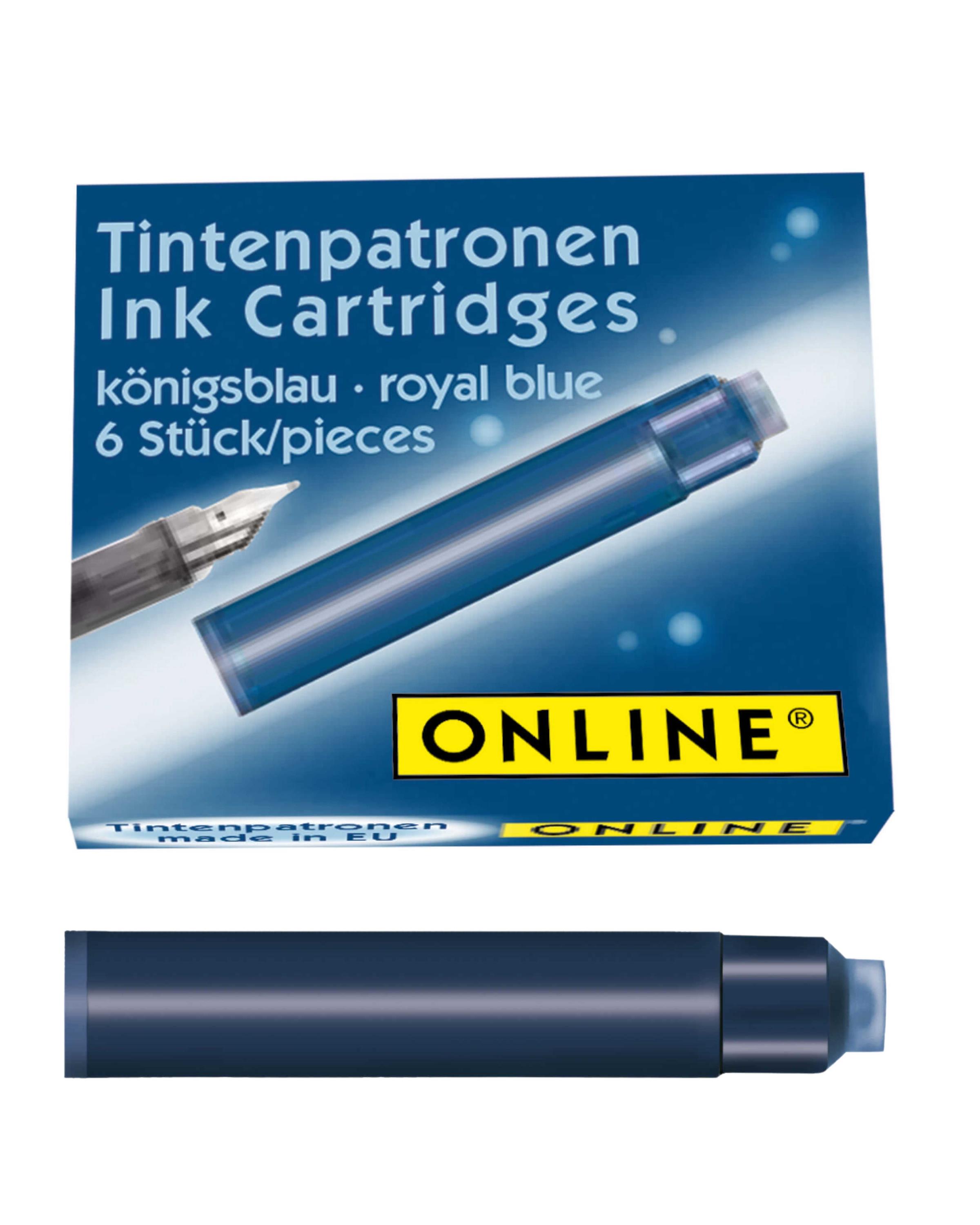 Standard-Tintenpatrone Königsblau