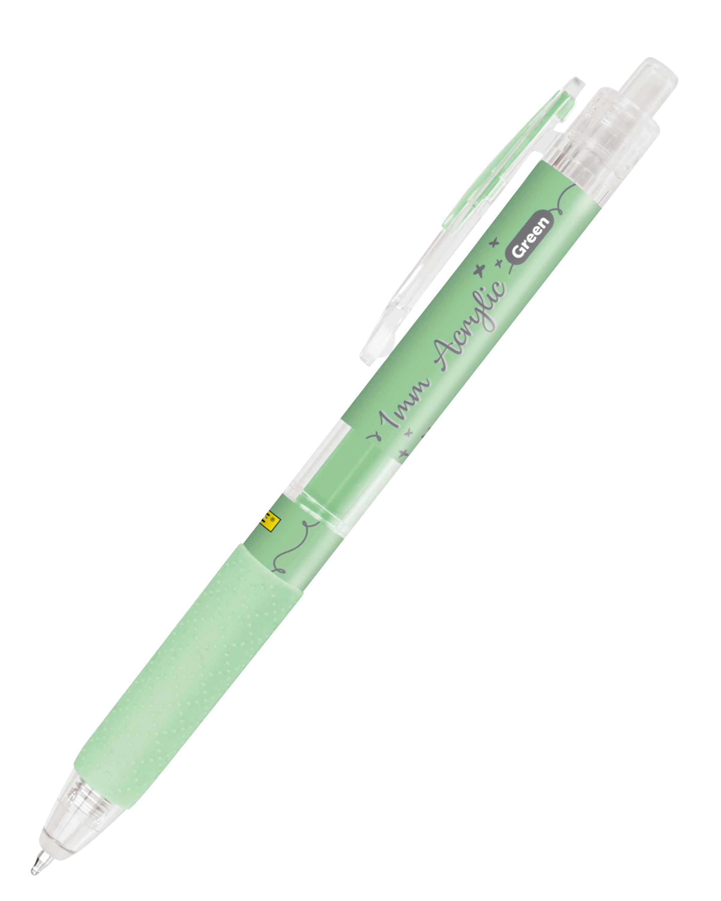 Acrylic Liner Green