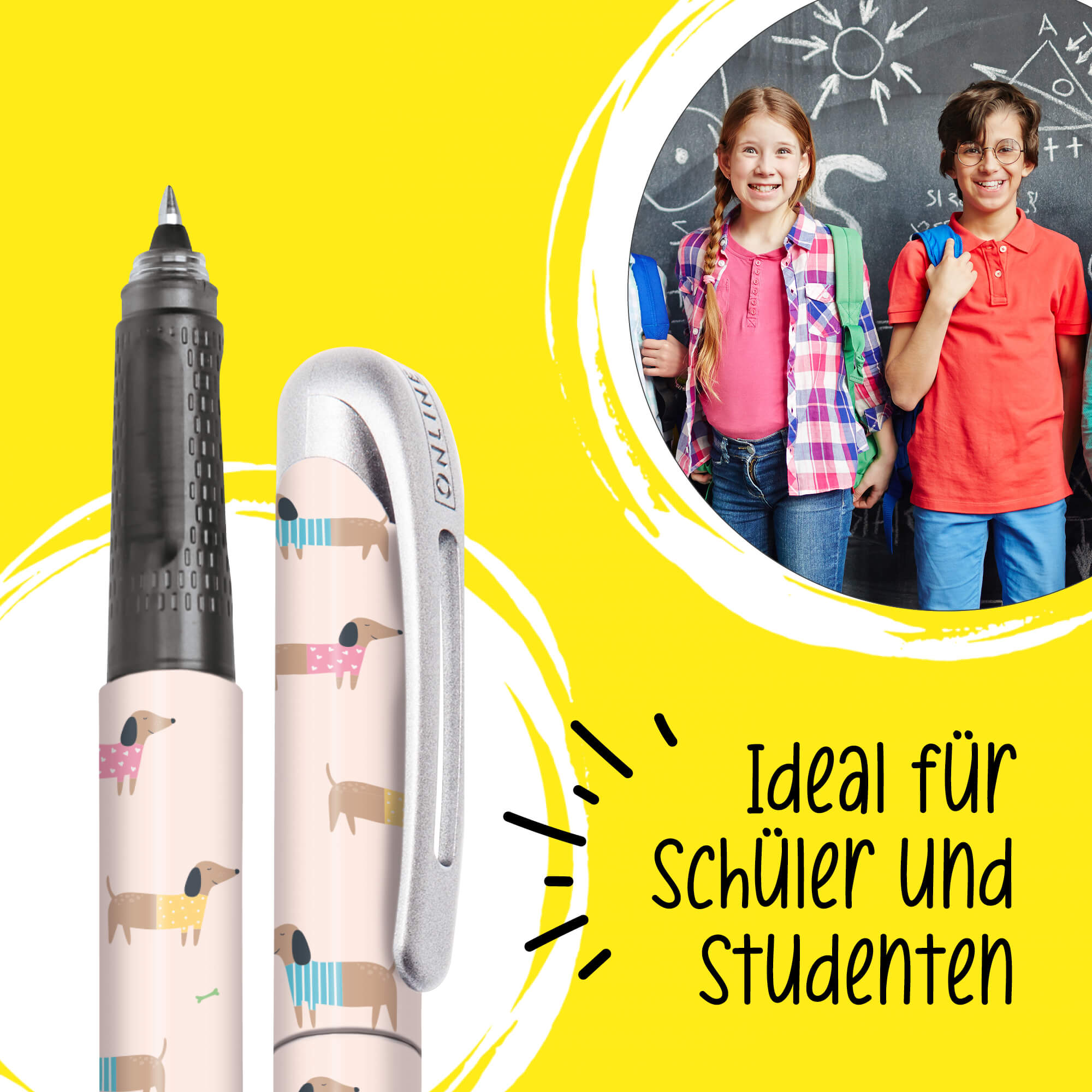 Rollerball College Dackel