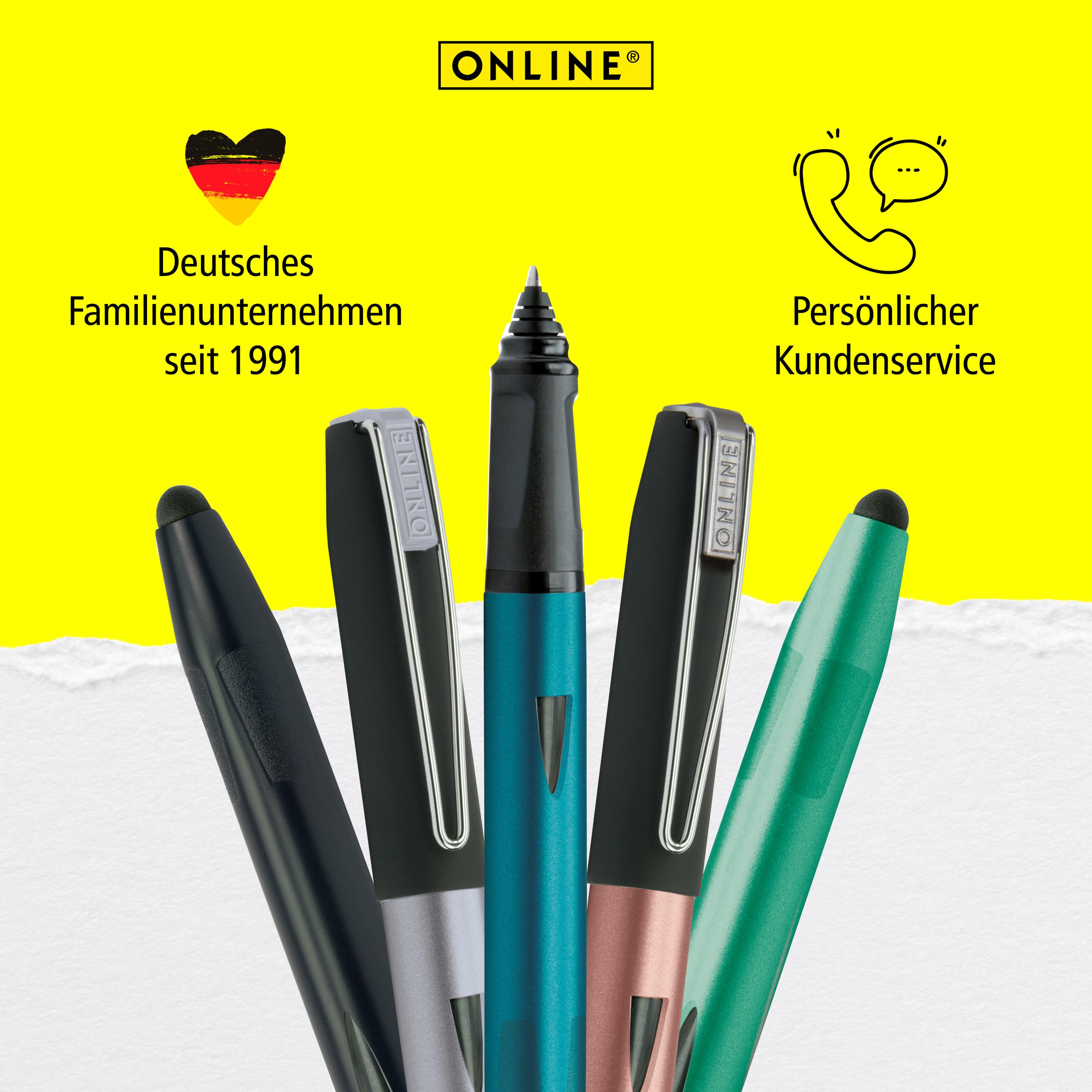 Tintenpatronen-Rollerball Switch Plus Petrol
