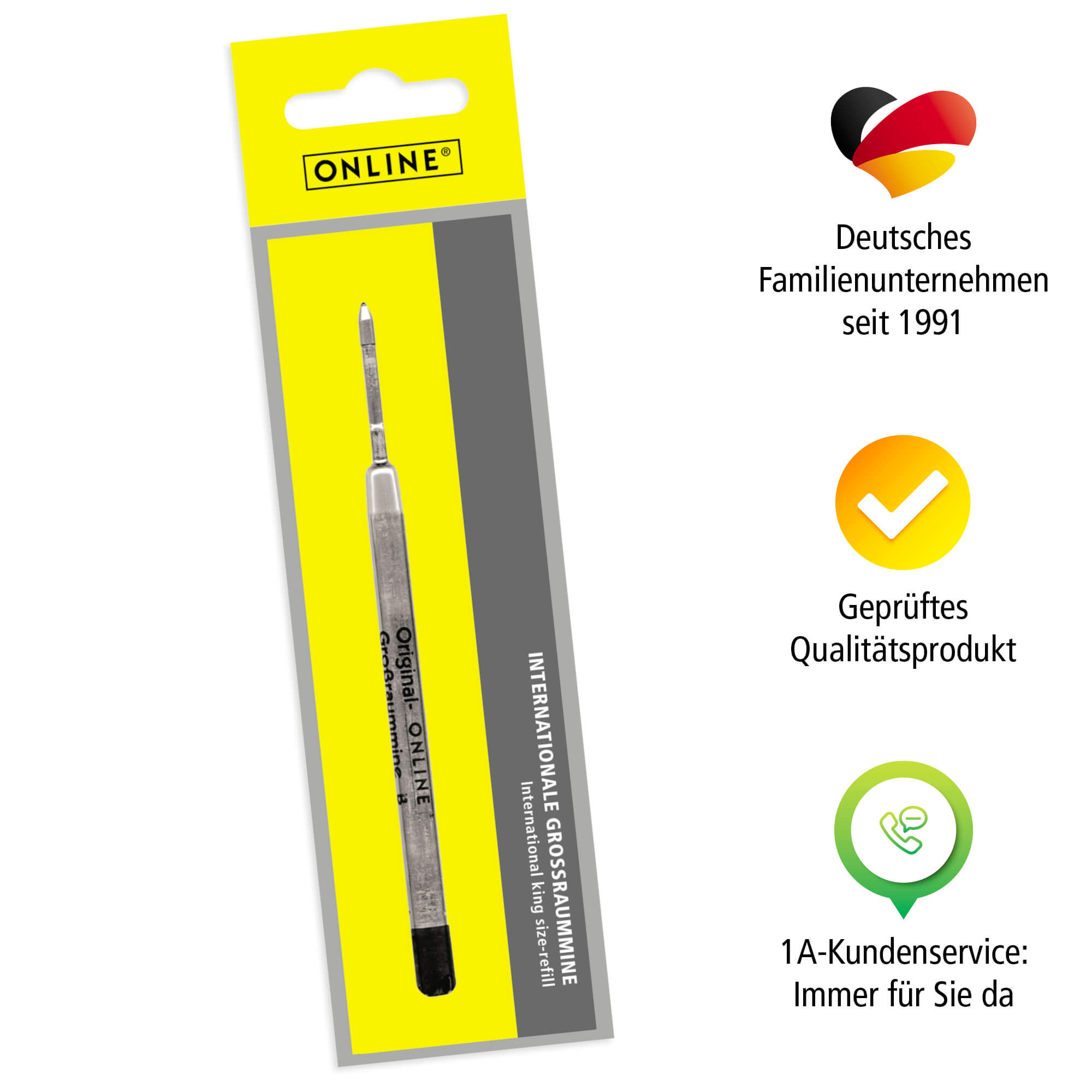 Kugelschreibermine - Internationale Großraummine B