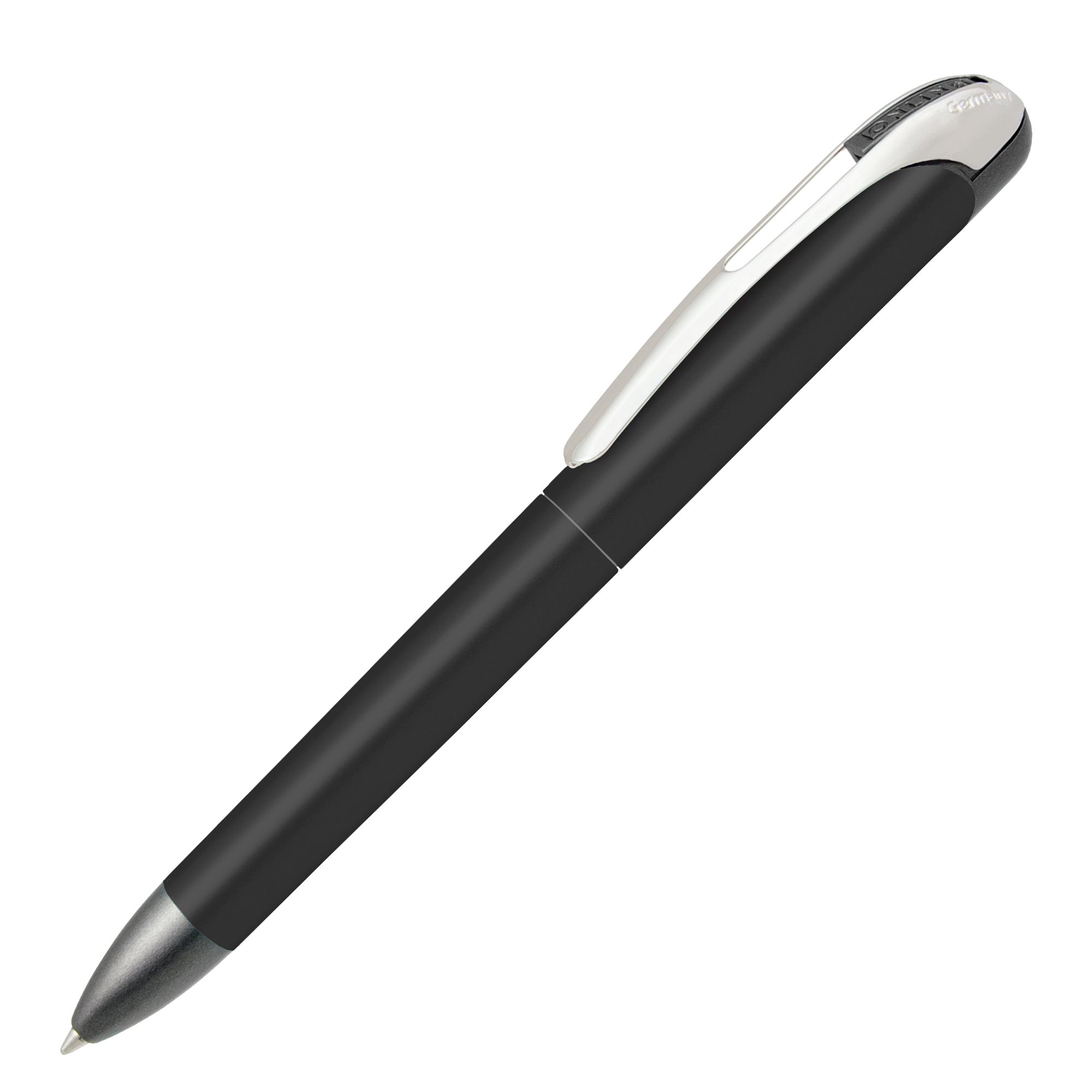 Drehkugelschreiber College Black