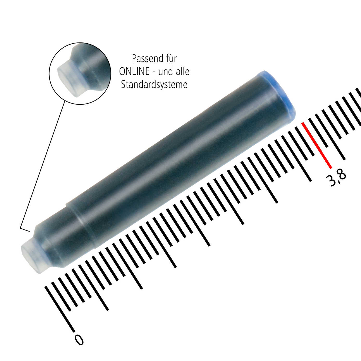 Füller Tintenpatronen im Maxi-Pack