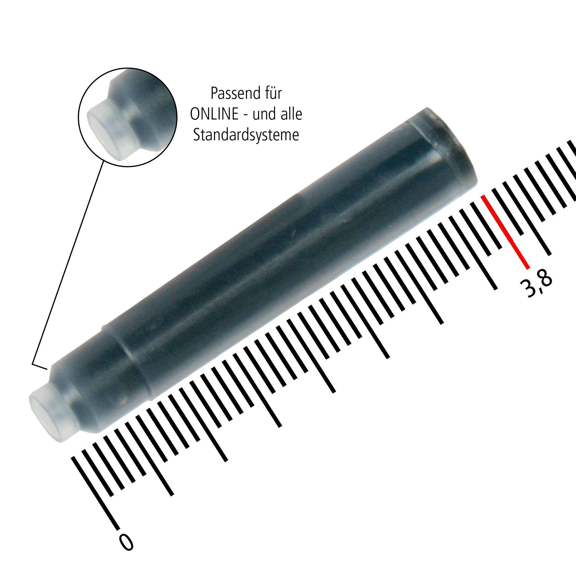 Tintenpatronen Schwarz Maxi-Pack