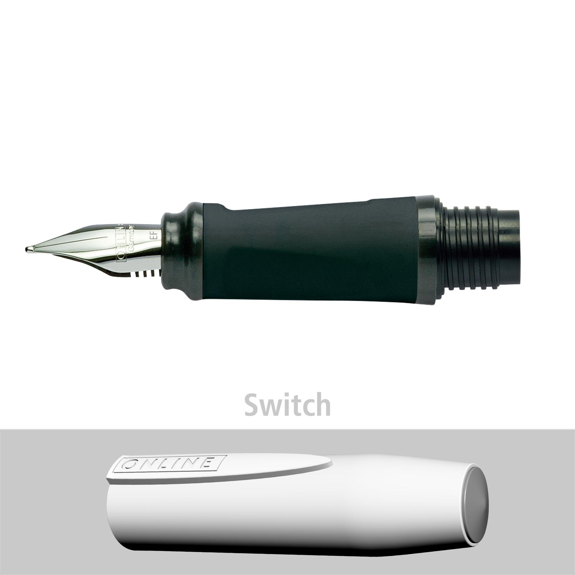 Griffstück für Switch und Slope, Feder EF Extra-Fein
