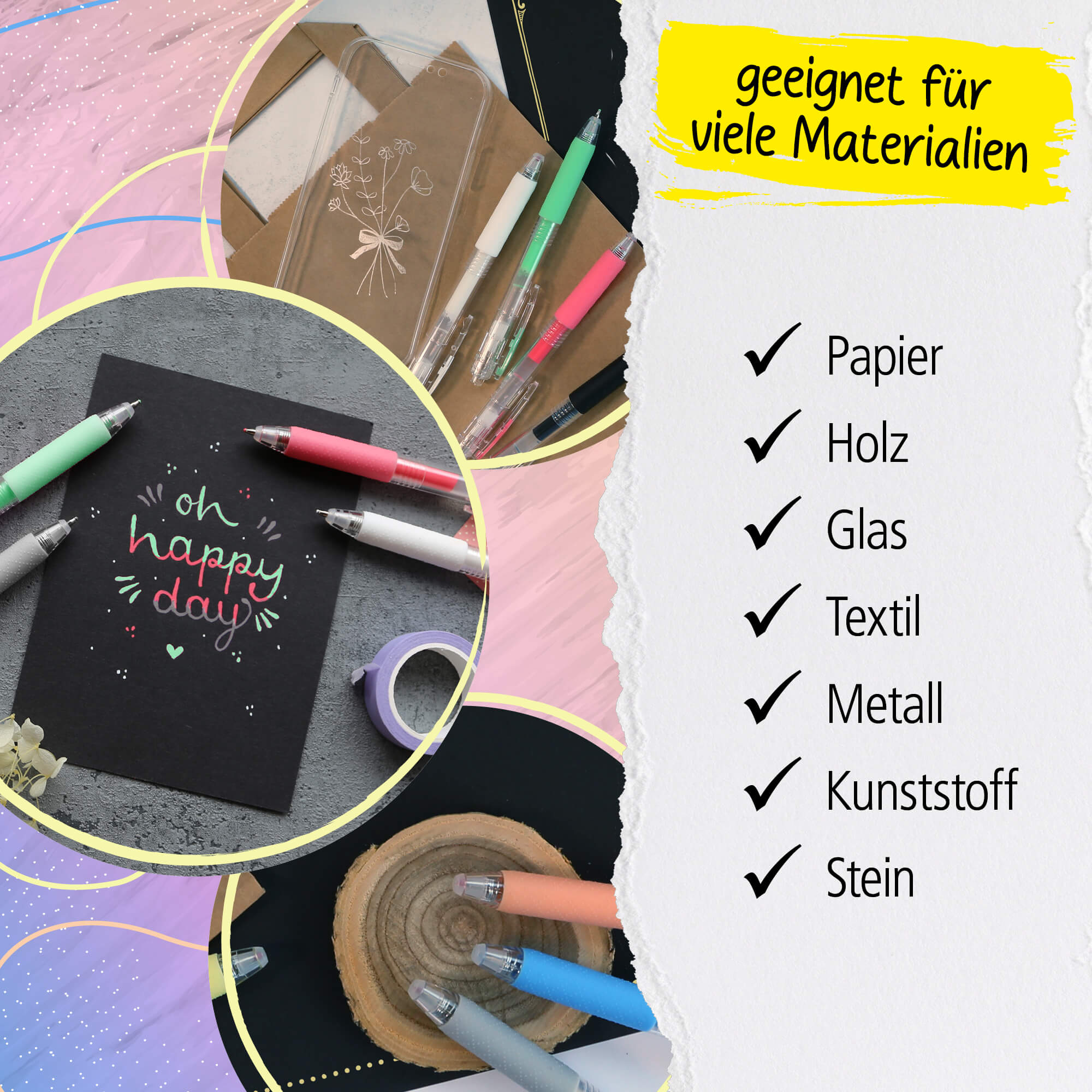 Acryl Liner Fashion