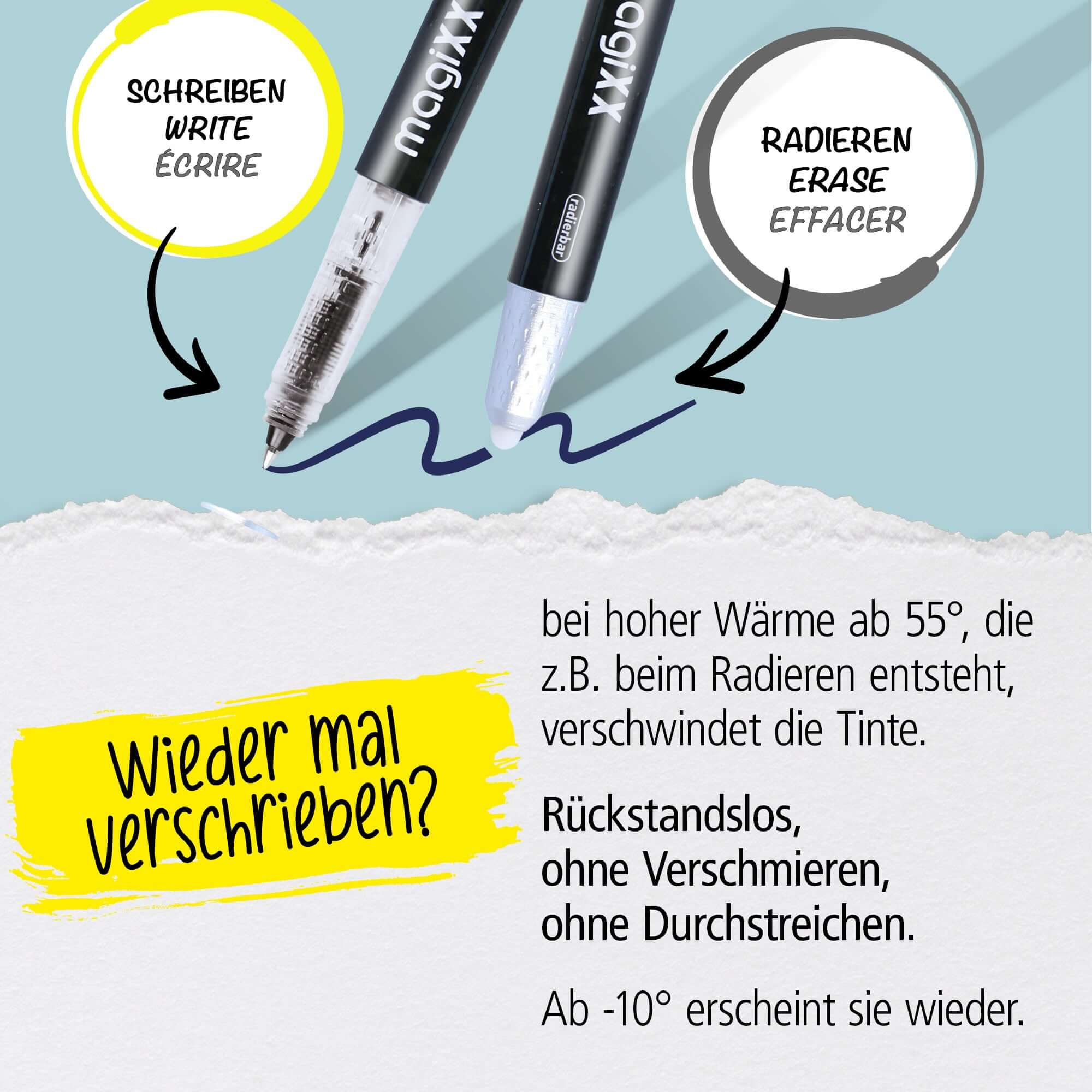 Patronen für ONLINE magiXX Rollerball