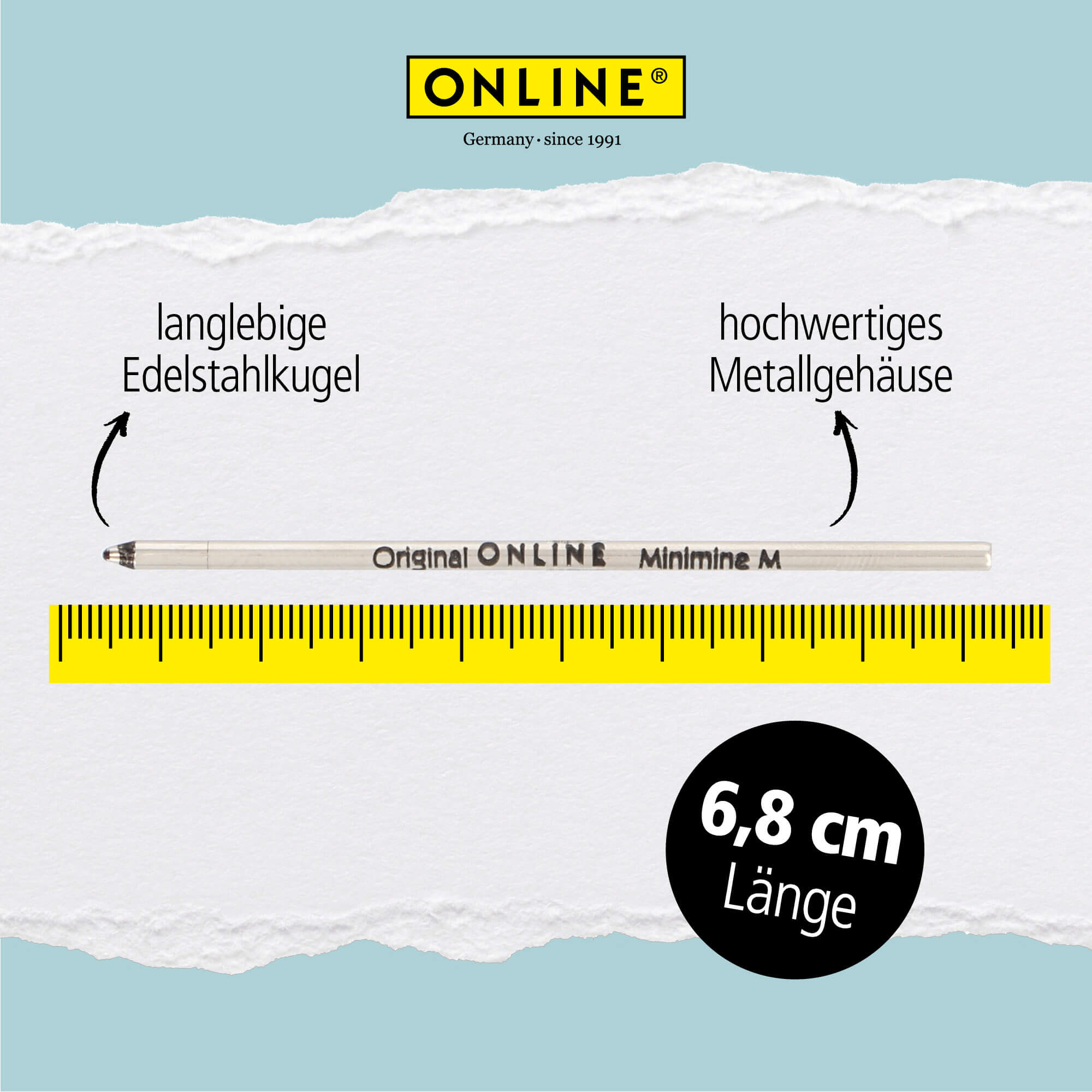 D1-Standard-Mine M, Schwarz