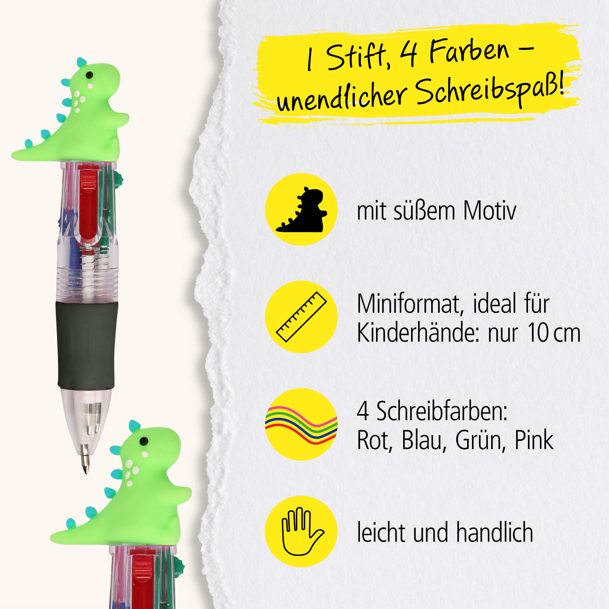Mini Multipen Dino
