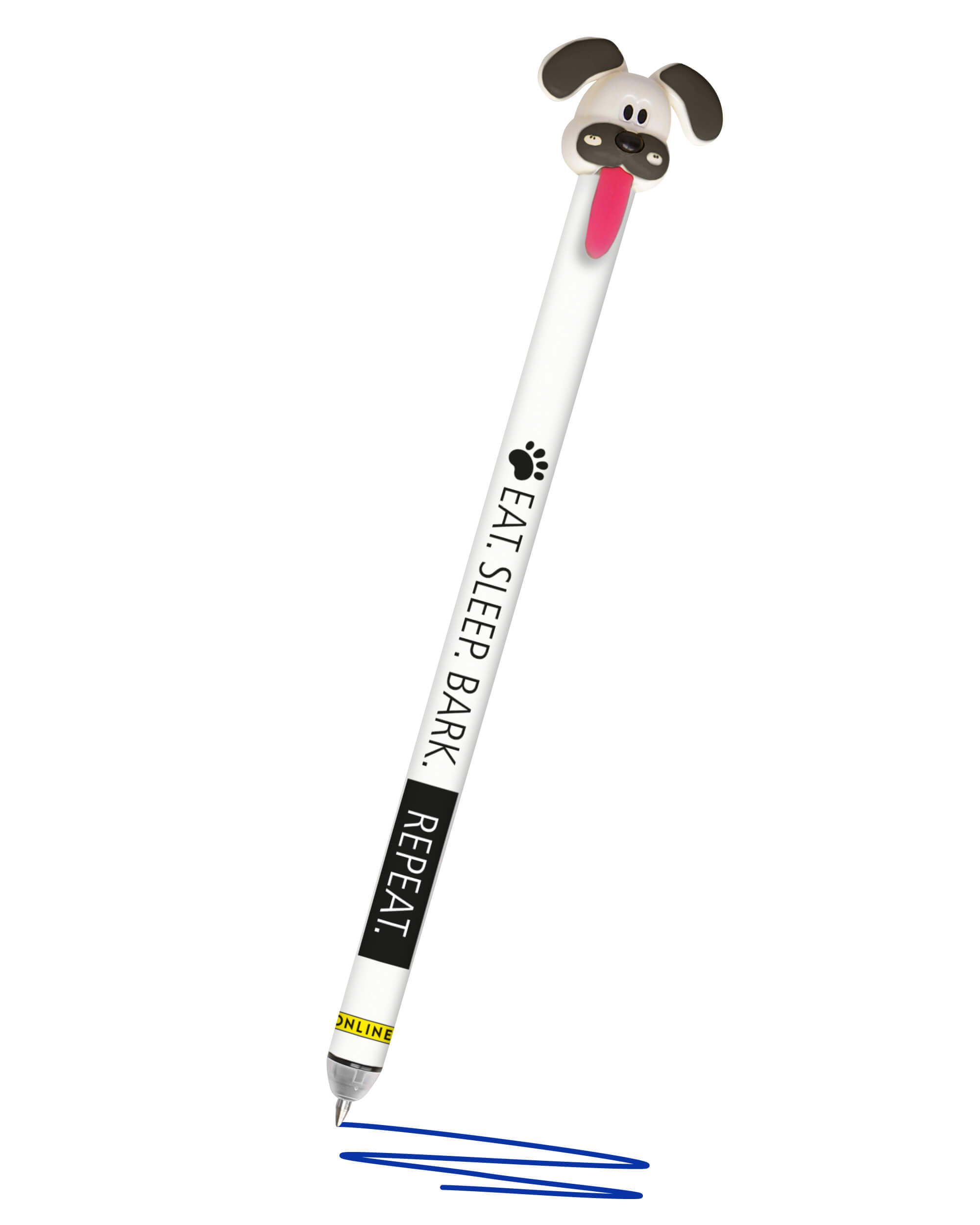 Radierbarer Gelschreiber magiXX Zip Dog Life